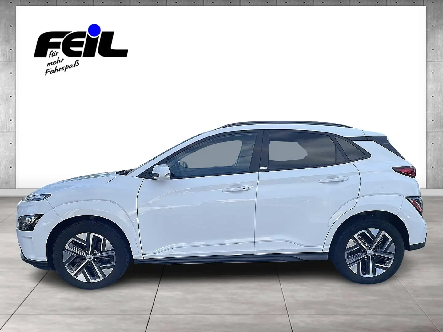 Hyundai KONA Trend Elektro 2WD DAB RFK Weiß - 2