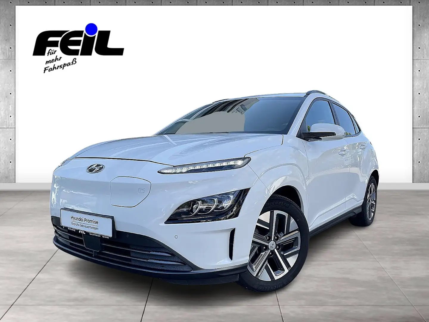 Hyundai KONA Trend Elektro 2WD DAB RFK Weiß - 1