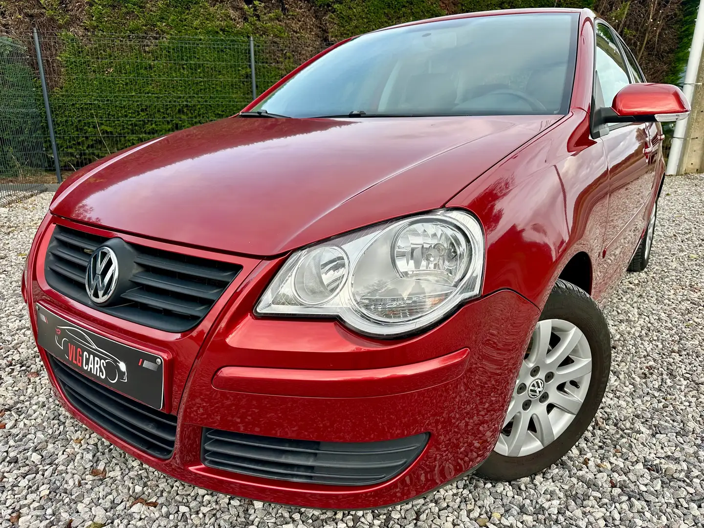 Volkswagen Polo 1.2i 1ere Main ! / Airco / Carnet / Garantie 1 an Rood - 2