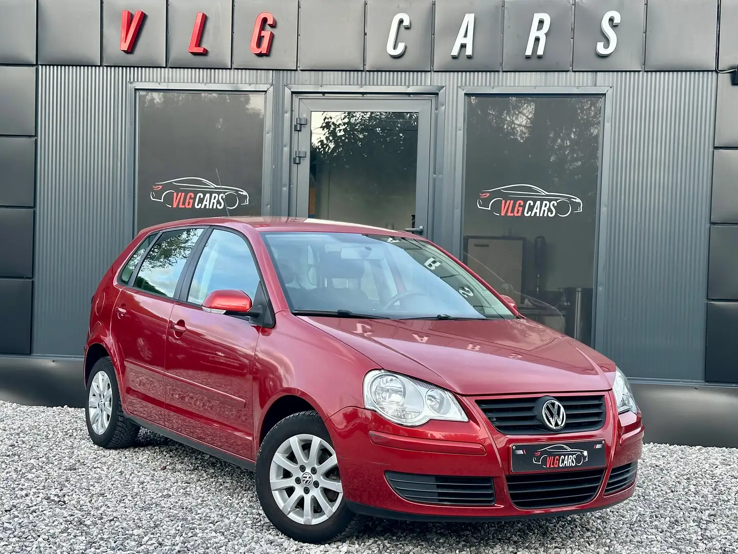 Volkswagen Polo 1.2i 1ere Main ! / Airco / Carnet / Garantie 1 an Rood - 1