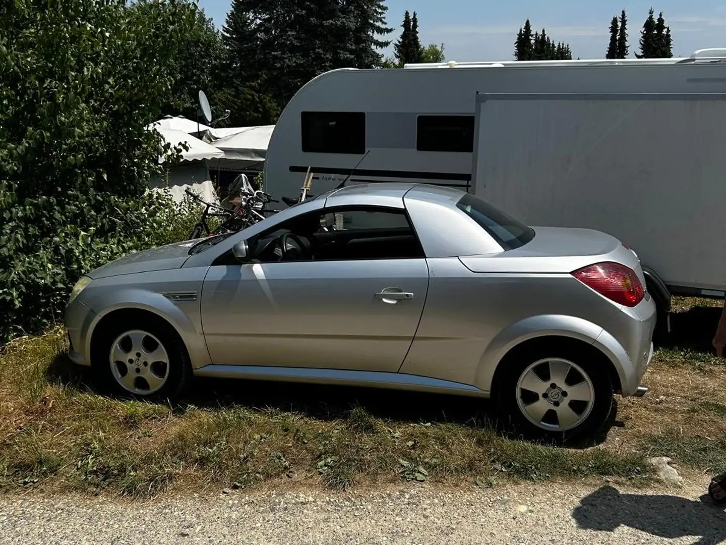 Opel Tigra Tigra Twin Top 1.4 Edition Silber - 2