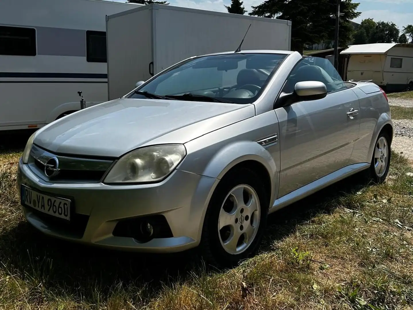 Opel Tigra Tigra Twin Top 1.4 Edition Silber - 1