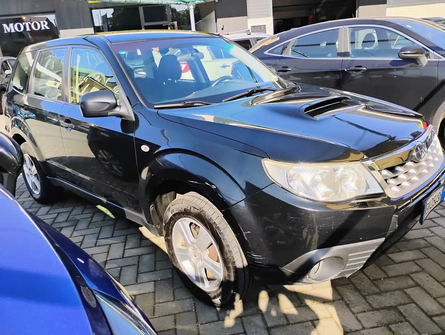 Subaru Forester Forester III 2009 2.0d X Comfort Schwarz - 1