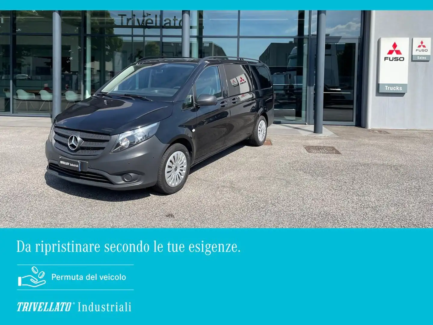 Mercedes-Benz Vito 116 cdi long tourer pro auto my20 Nero - 1