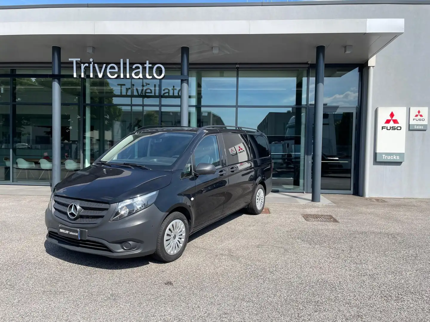 Mercedes-Benz Vito 116 cdi long tourer pro auto my20 Nero - 2