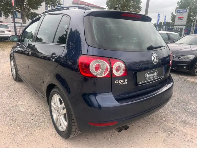 Volkswagen Golf Plus view 4