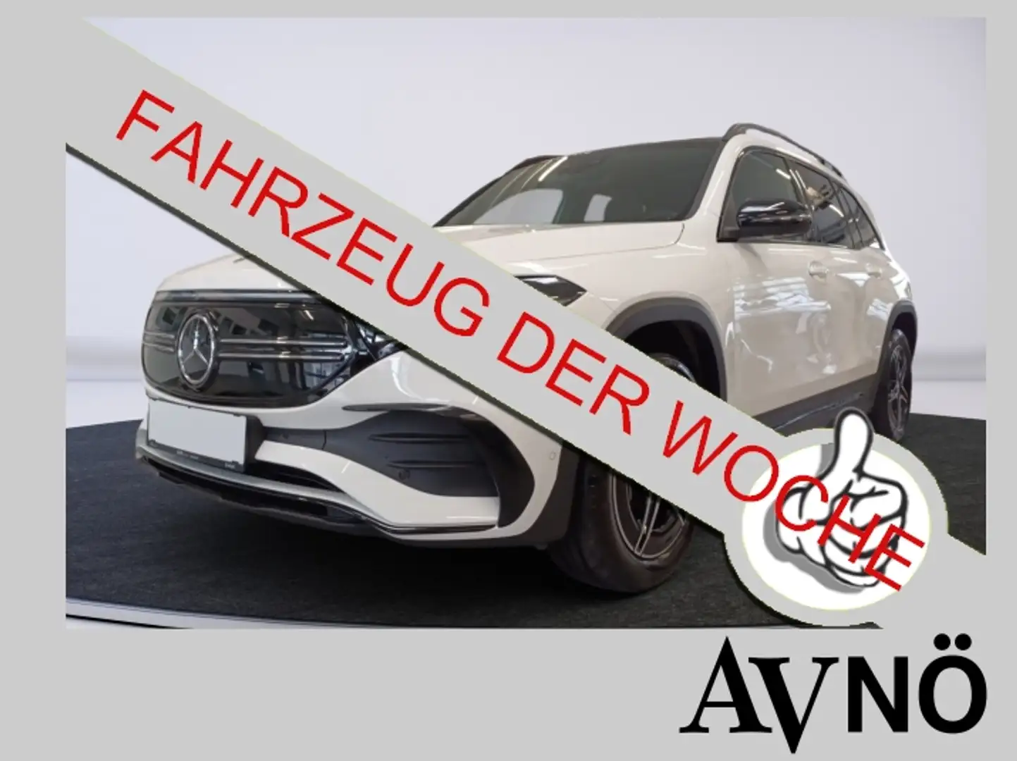 Mercedes-Benz EQB 300 4M AMG LINE PANO SD DISTRONIC Чорний - 1