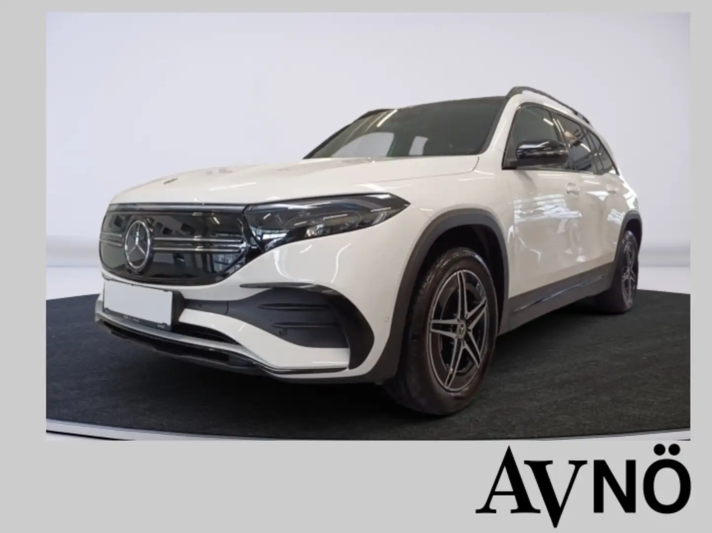 Mercedes-Benz EQB 300 4M AMG LINE PANO SD DISTRONIC Schwarz - 1