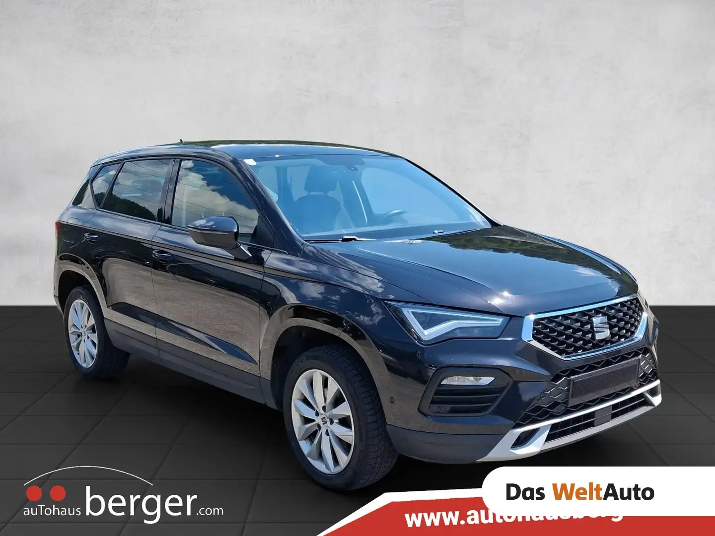 SEAT Ateca Austria Edition 1.0 TSI Schwarz - 1