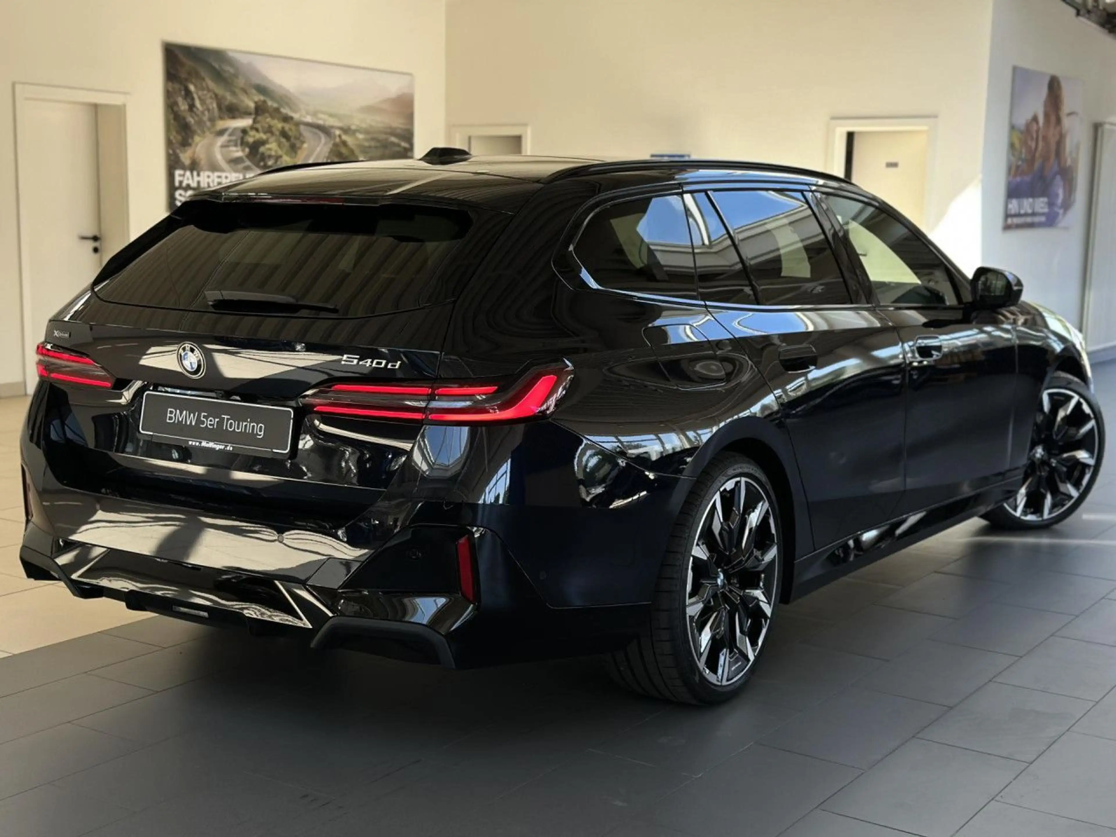 BMW 540 d xD. T. M Sport Pro ACC AHK Sitzbel. PanoD. — photo 3