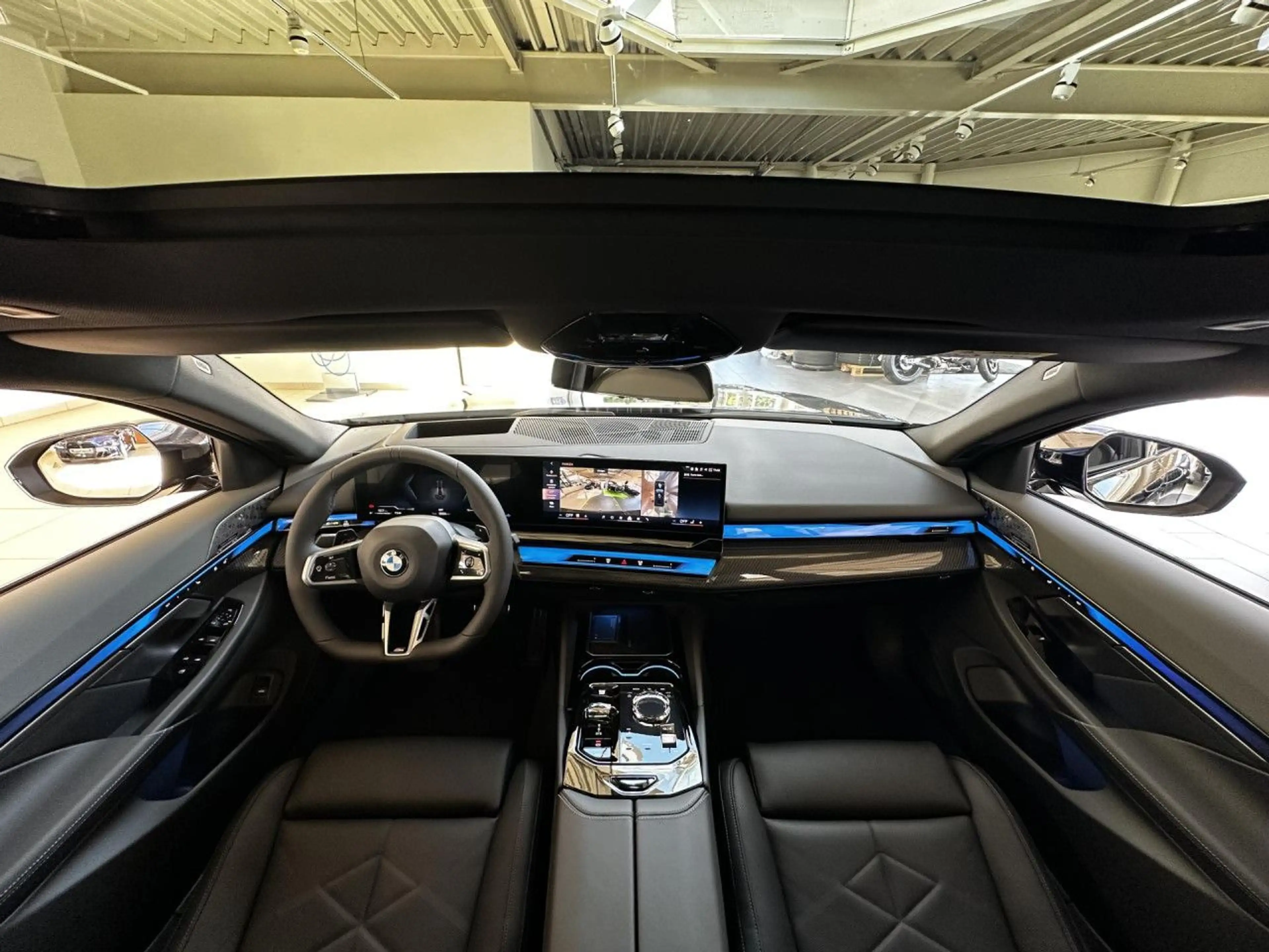 BMW 540 d xD. T. M Sport Pro ACC AHK Sitzbel. PanoD. — photo 13