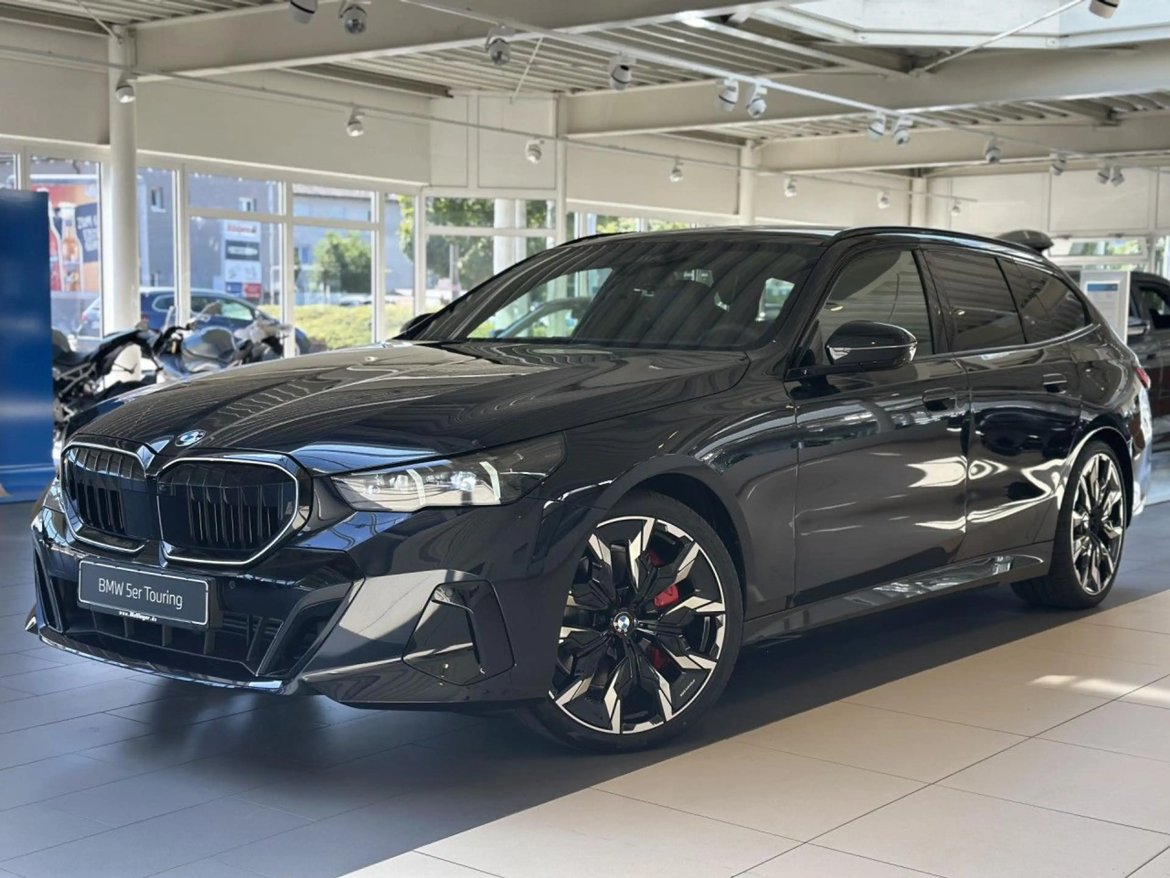 BMW 540 d xD. T. M Sport Pro ACC AHK Sitzbel. PanoD. — photo 6