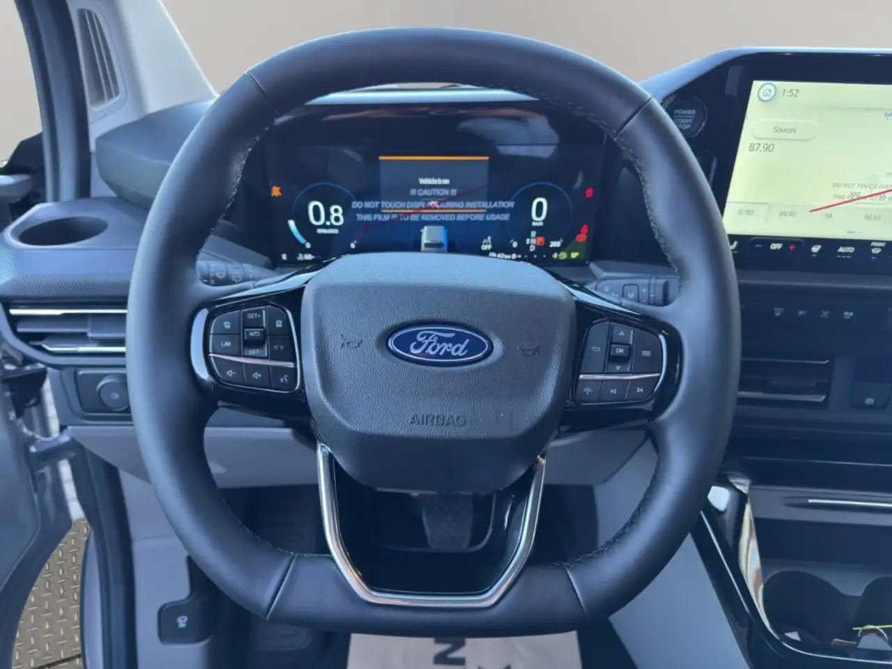 Ford Transit Custom Navi LED ACC Klimaautom DAB 11
