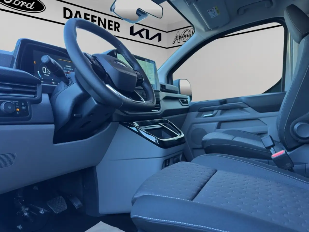 Ford Transit Custom Navi LED ACC Klimaautom DAB 10