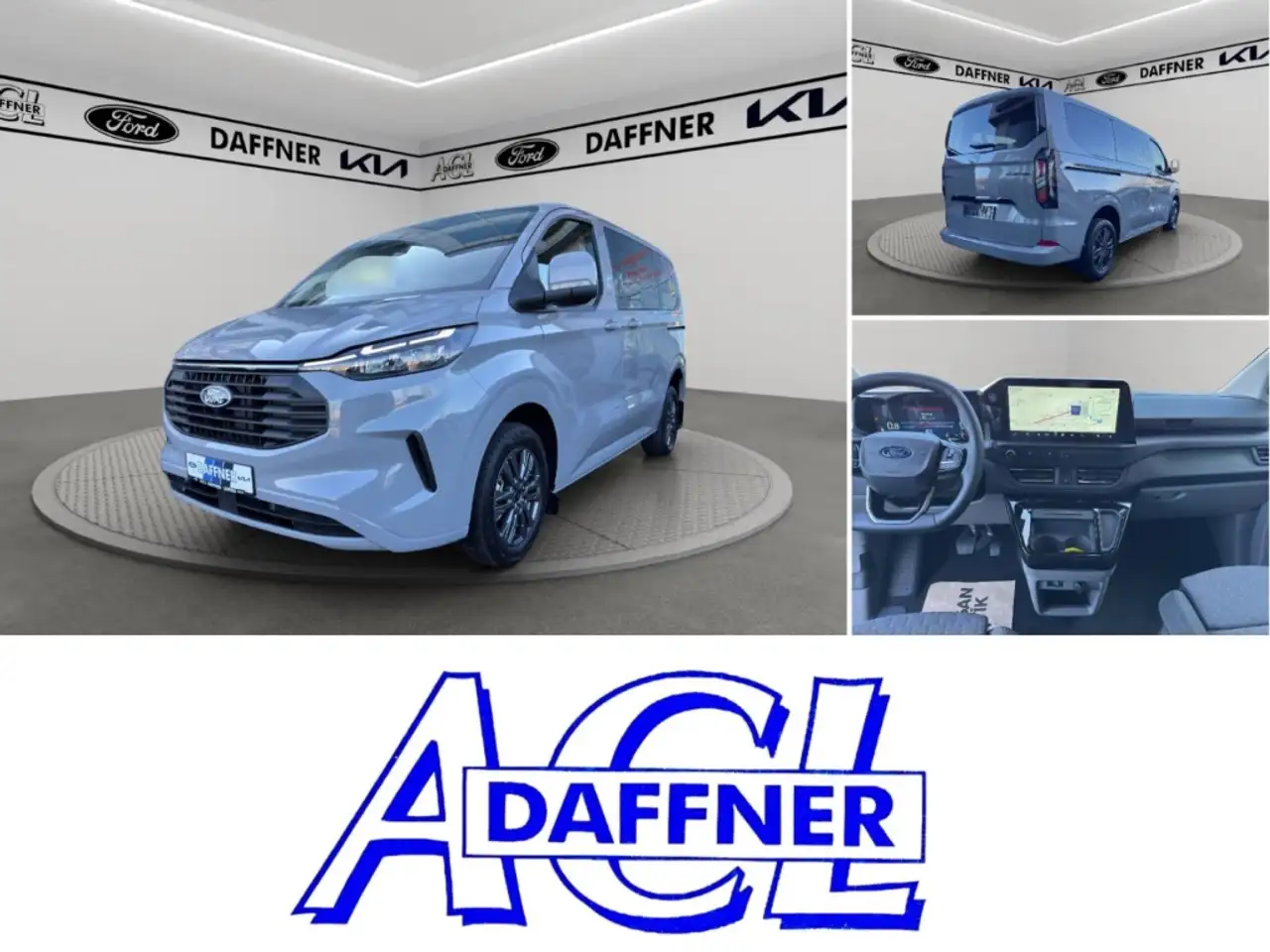 Ford Transit Custom Navi LED ACC Klimaautom DAB