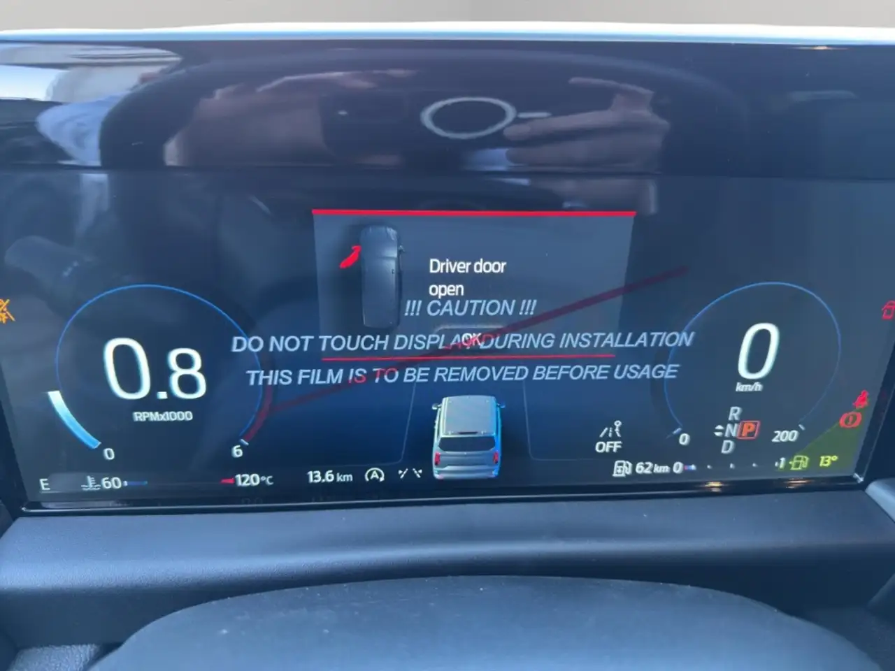 Ford Transit Custom Navi LED ACC Klimaautom DAB 12