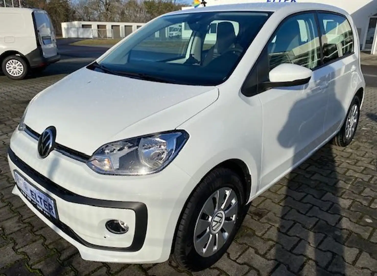 Volkswagen up! SITZHEIZUNG/CLIMATRONIC Bílá - 1