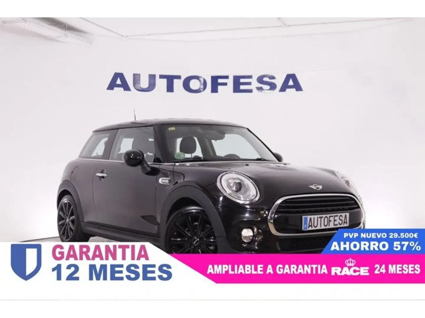 MINI Cooper Negro - 2