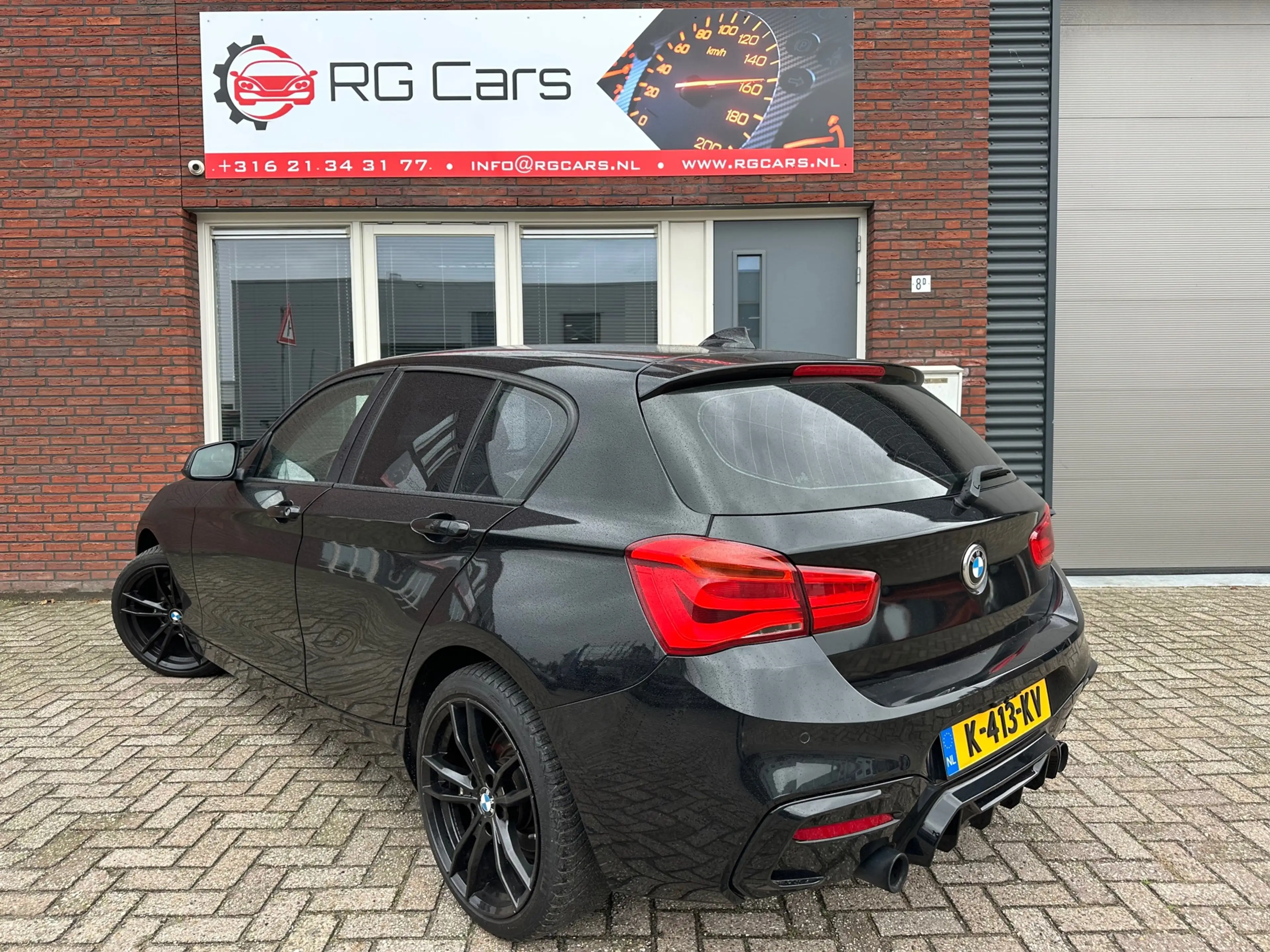 BMW 118 1-serie 118i Sport / Navi / PDC / LM / Stoelverw / — photo 25