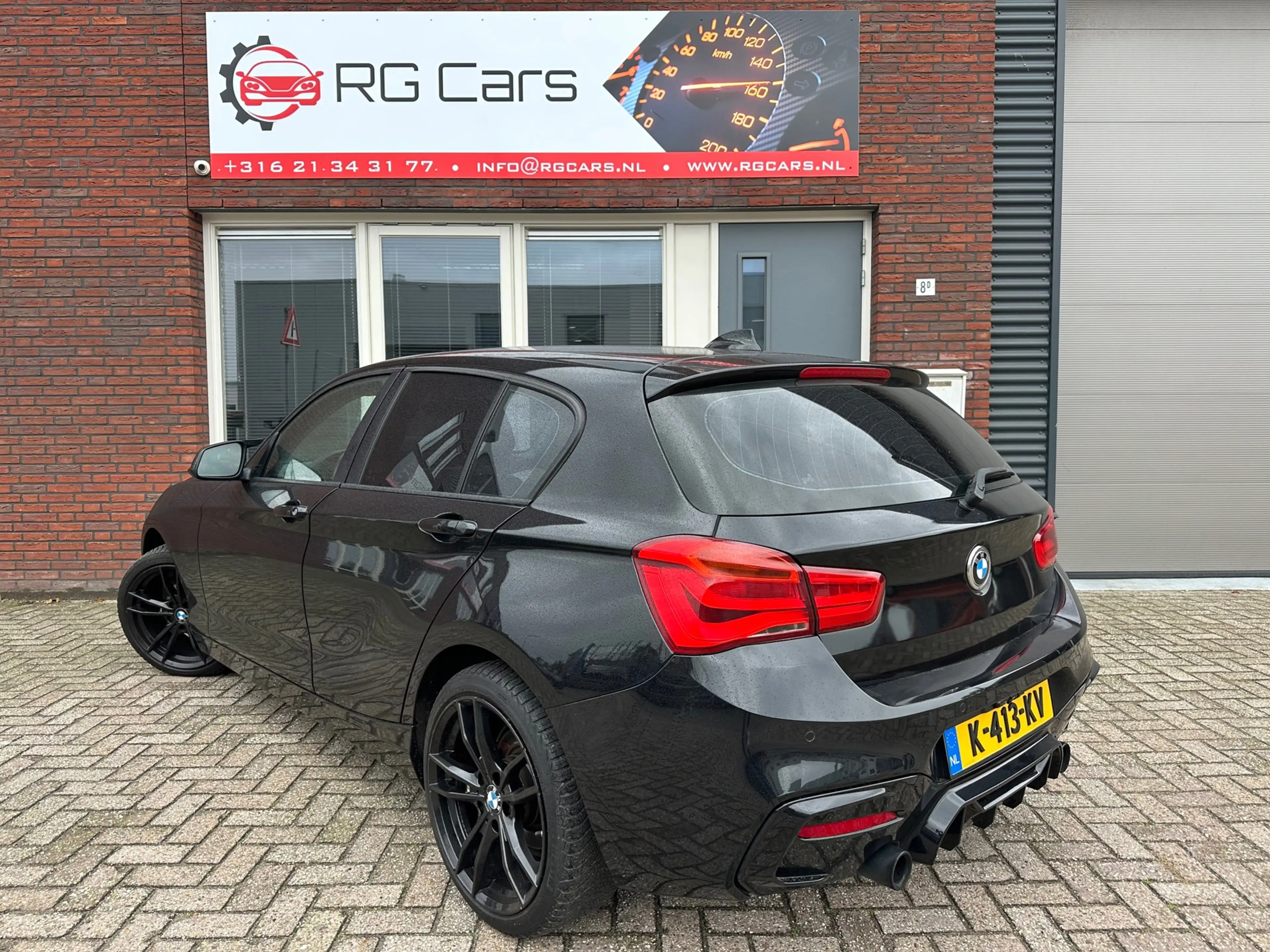 BMW 118 1-serie 118i Sport / Navi / PDC / LM / Stoelverw / — photo 10