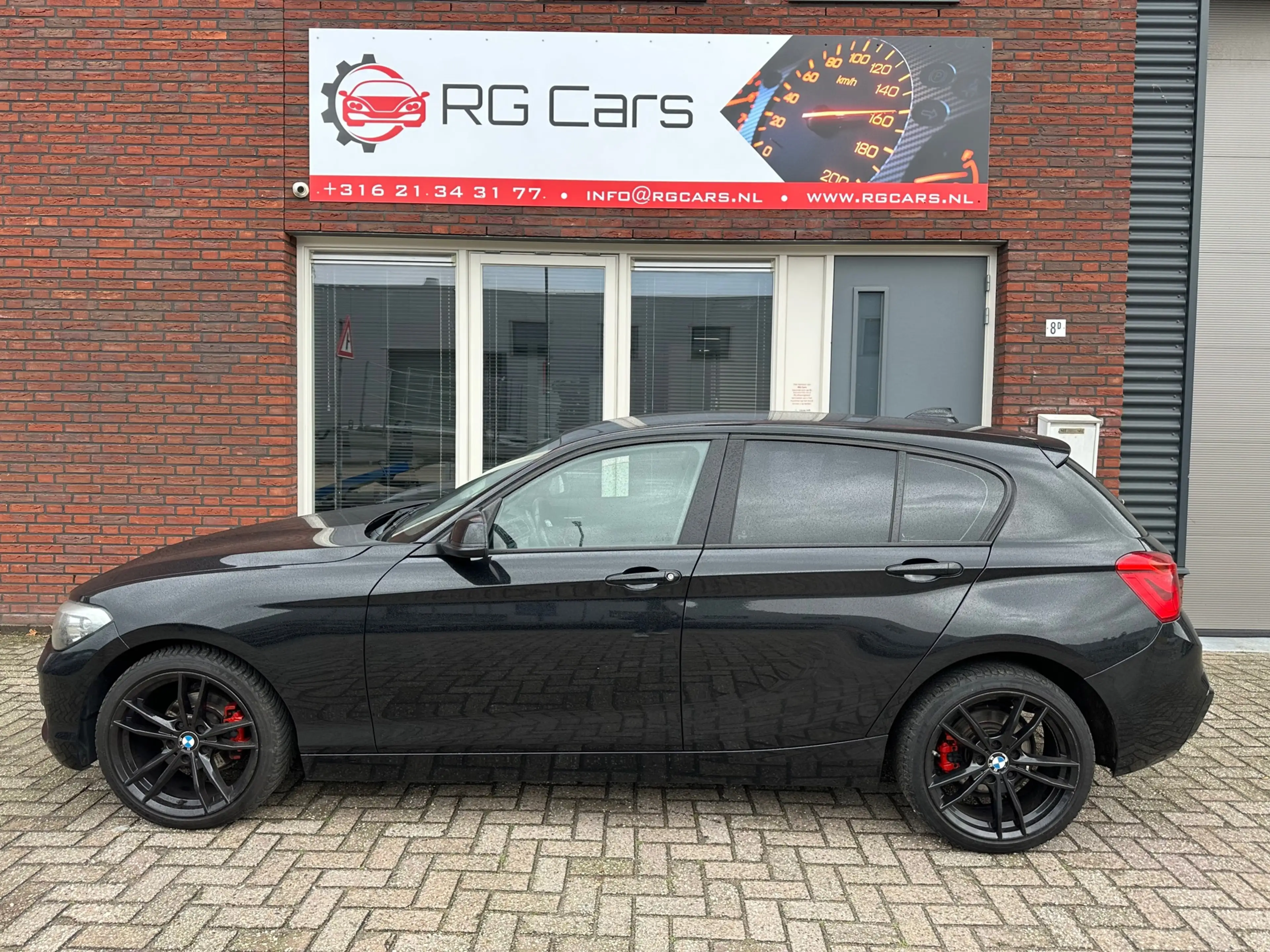 BMW 118 1-serie 118i Sport / Navi / PDC / LM / Stoelverw / — photo 8