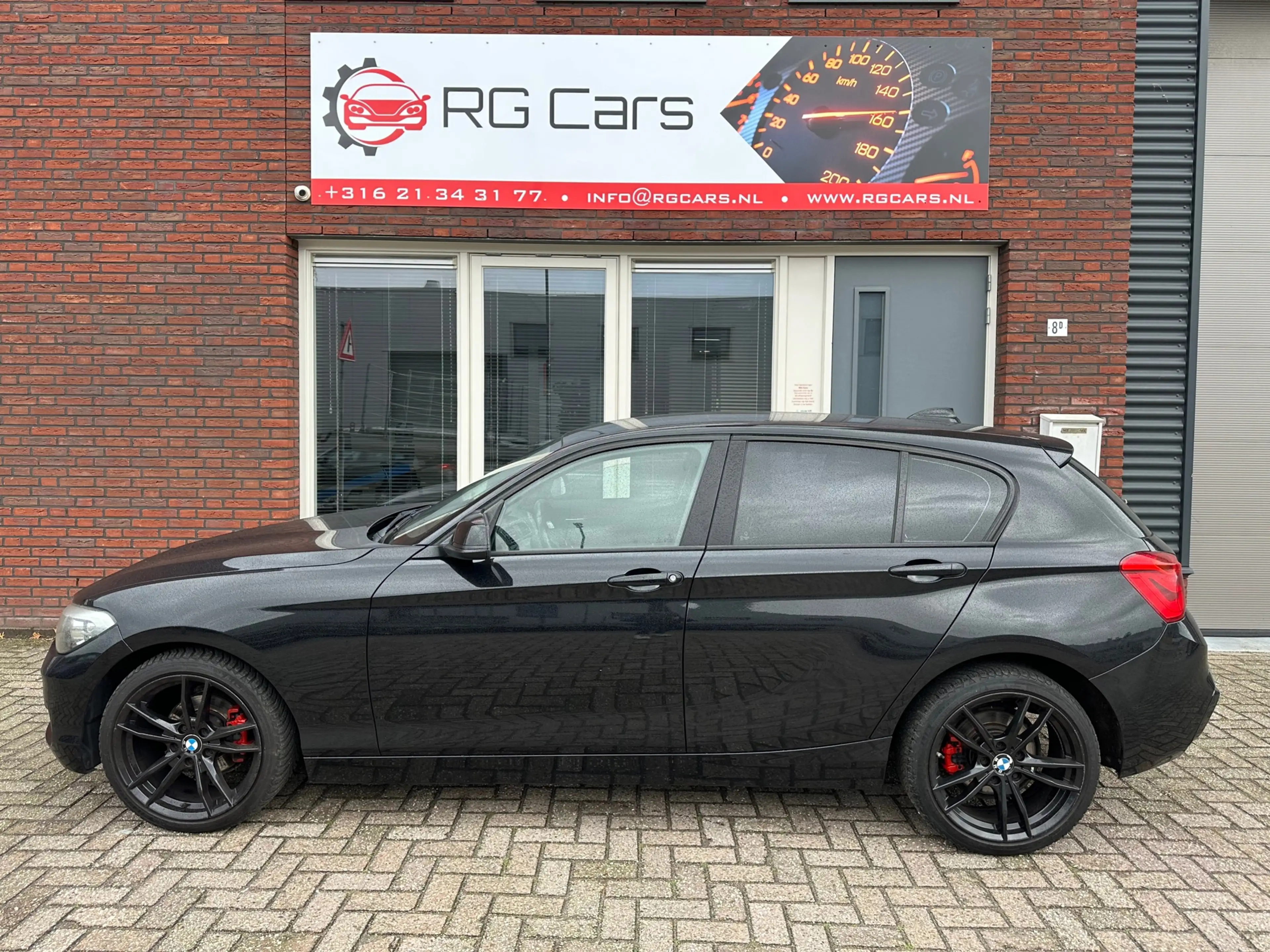 BMW 118 1-serie 118i Sport / Navi / PDC / LM / Stoelverw / — photo 16
