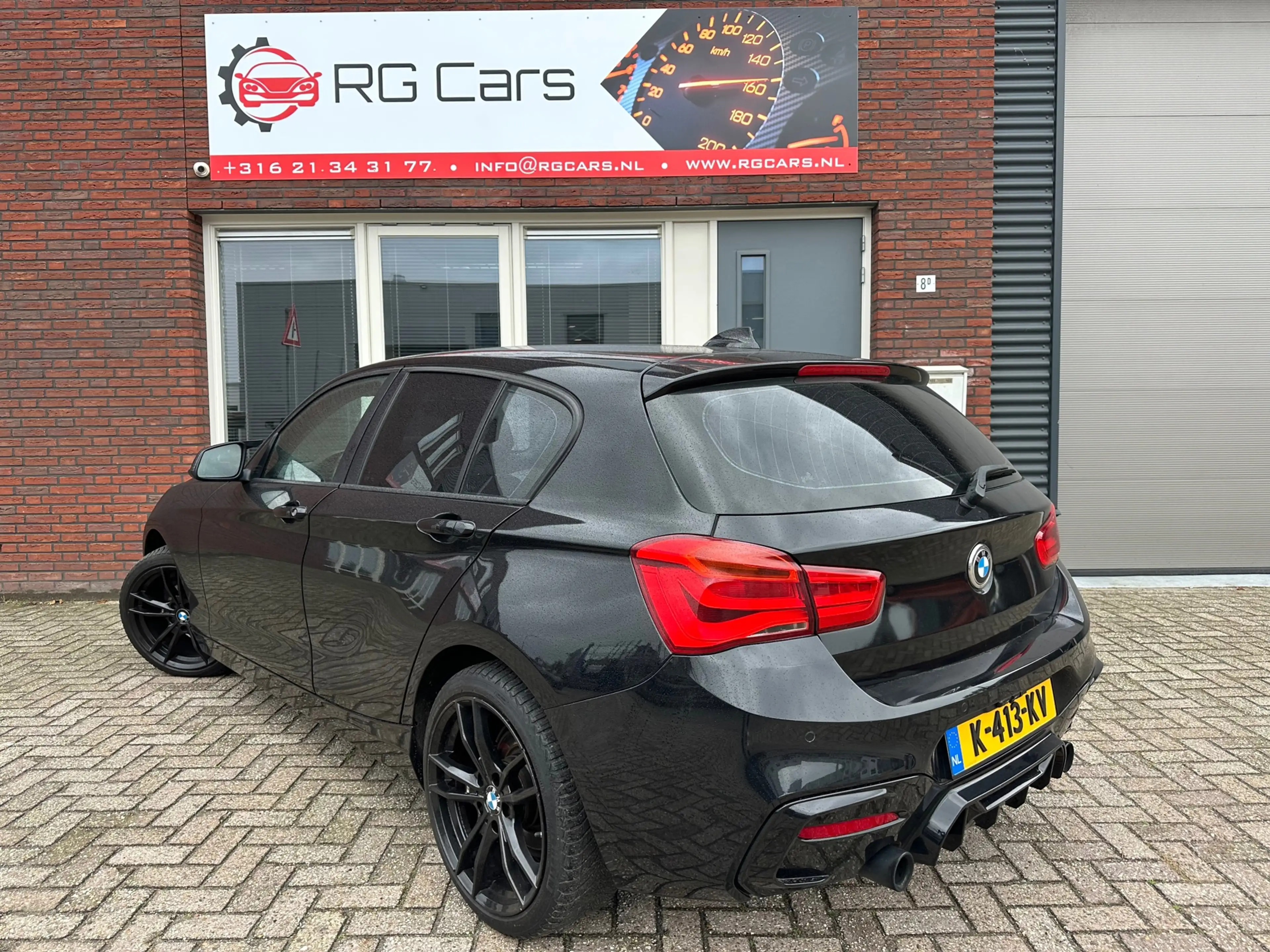 BMW 118 1-serie 118i Sport / Navi / PDC / LM / Stoelverw / — photo 2