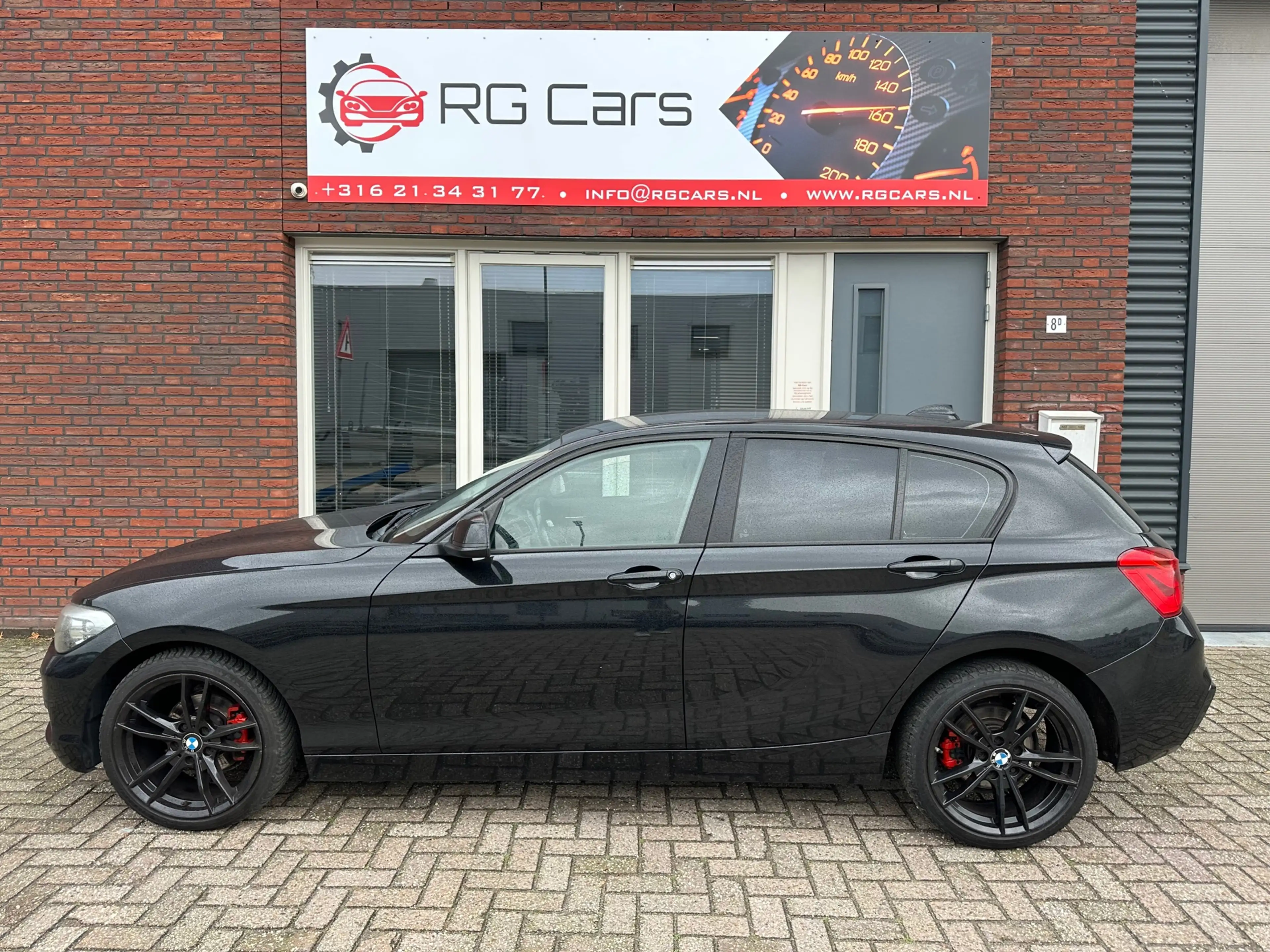 BMW 118 1-serie 118i Sport / Navi / PDC / LM / Stoelverw / — photo 19