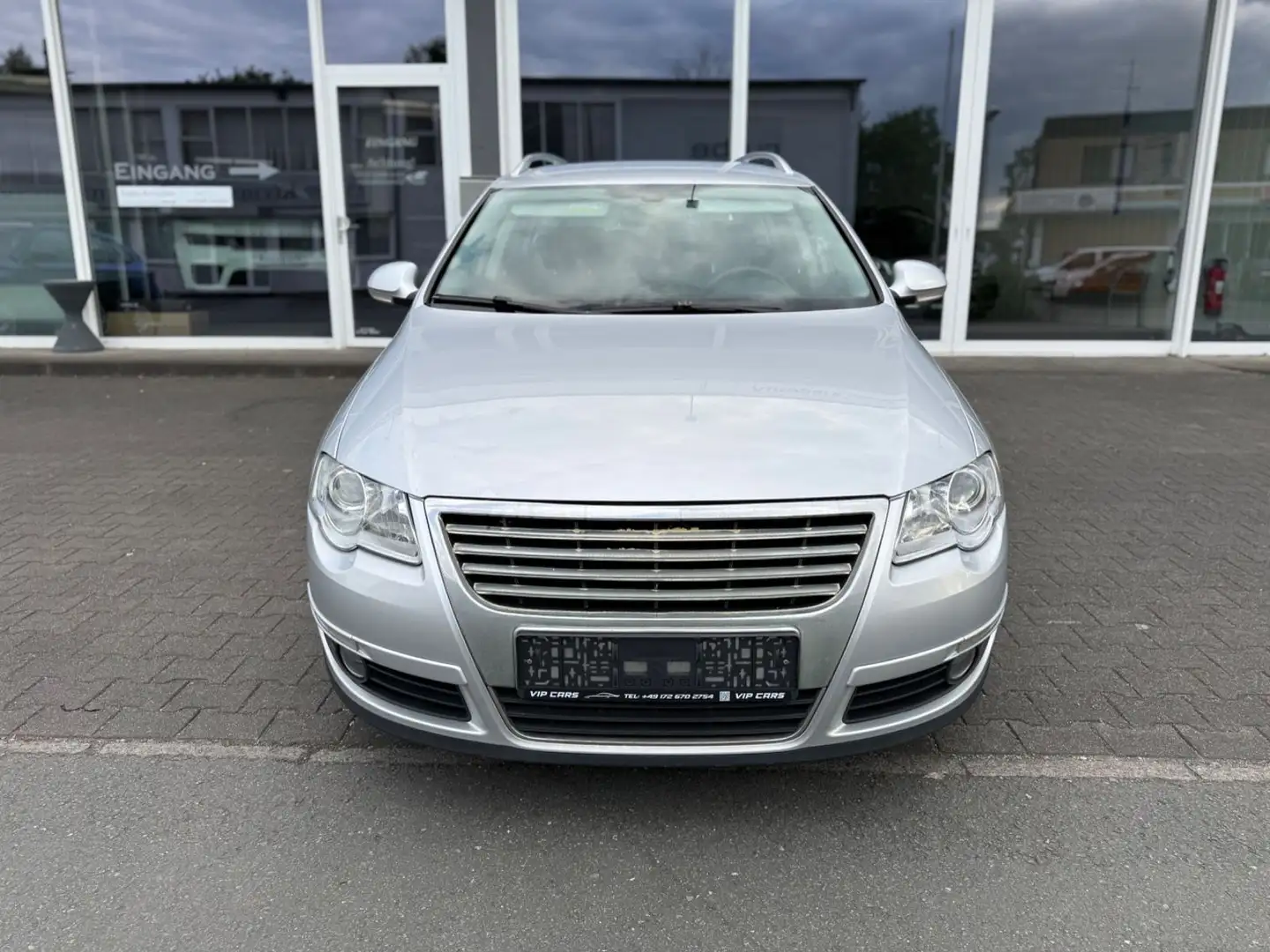Volkswagen Passat Variant Sportline 2.0TDI*Navi*Tempo*SHG Silber - 2