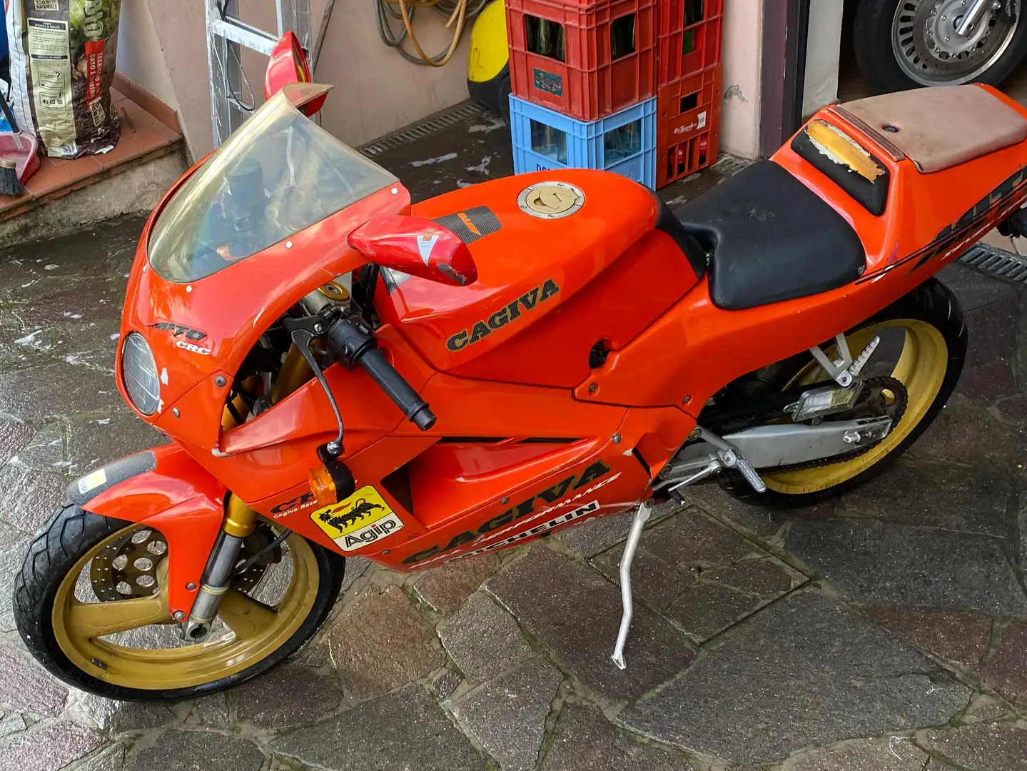 Cagiva Mito 125 Rojo - 2