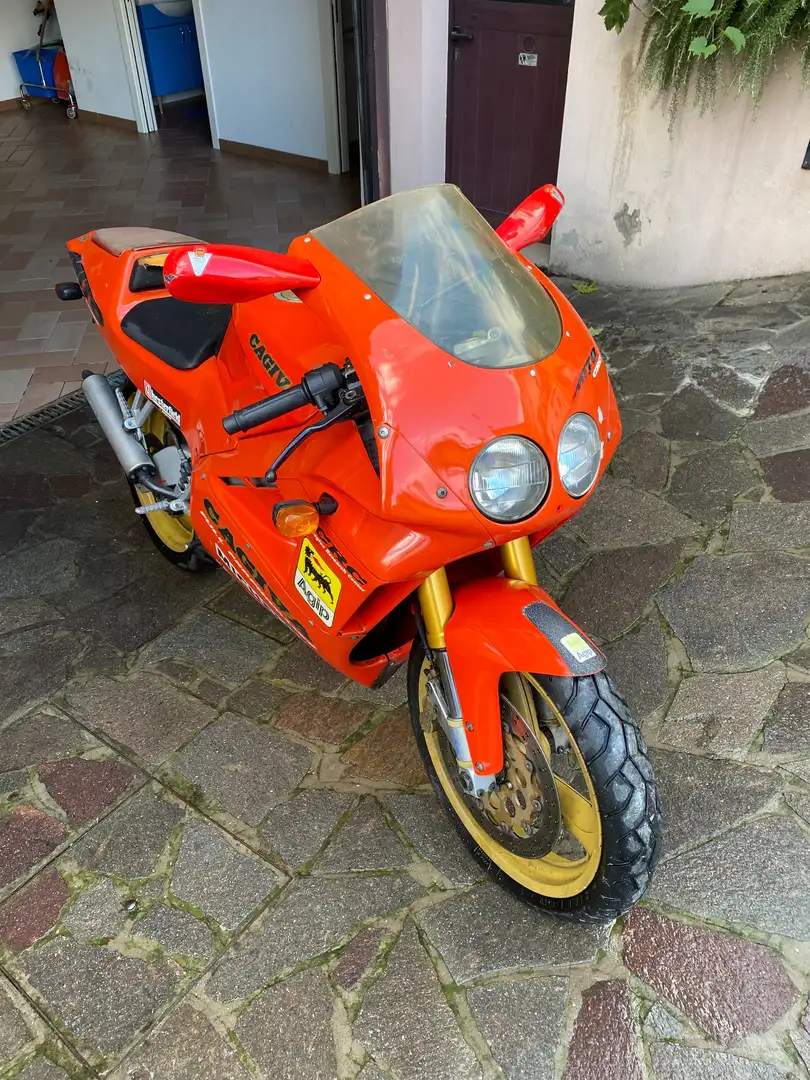 Cagiva Mito 125 Rojo - 1