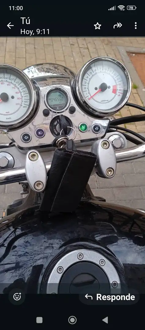 Hyosung Aquila 125 Negro - 1