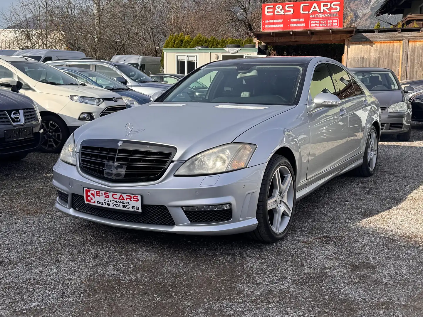 Mercedes-Benz S 320 S 320 CDI Grau - 1