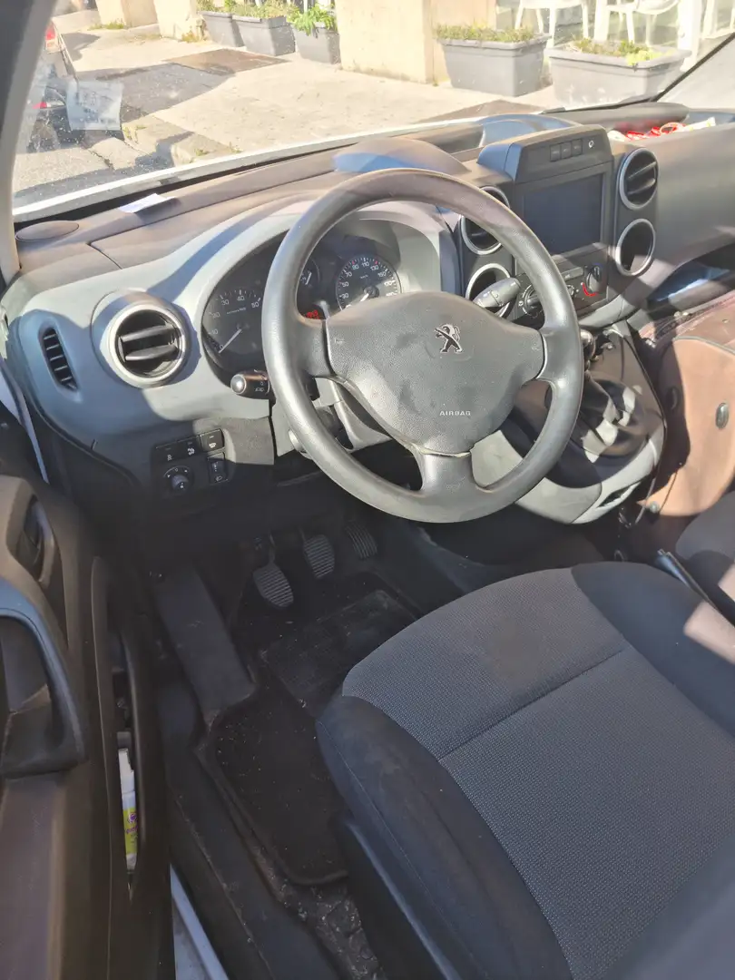 Peugeot Partner Partner Tepee 1.6 bluehdi Access 75cv Bianco - 1