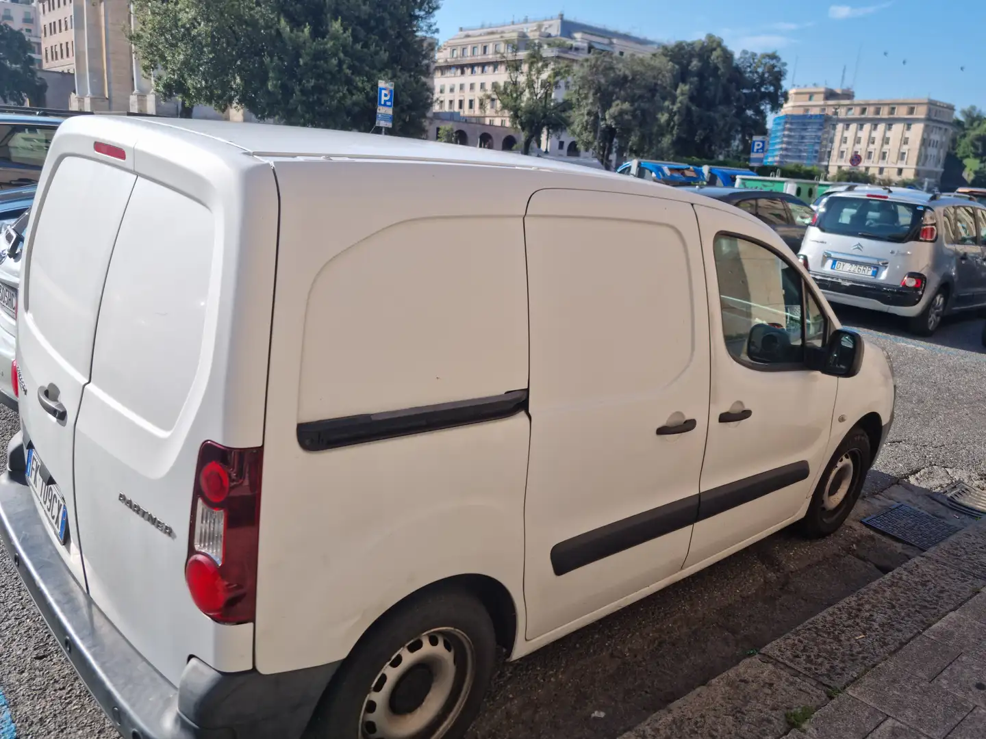 Peugeot Partner Partner Tepee 1.6 bluehdi Access 75cv Bianco - 2