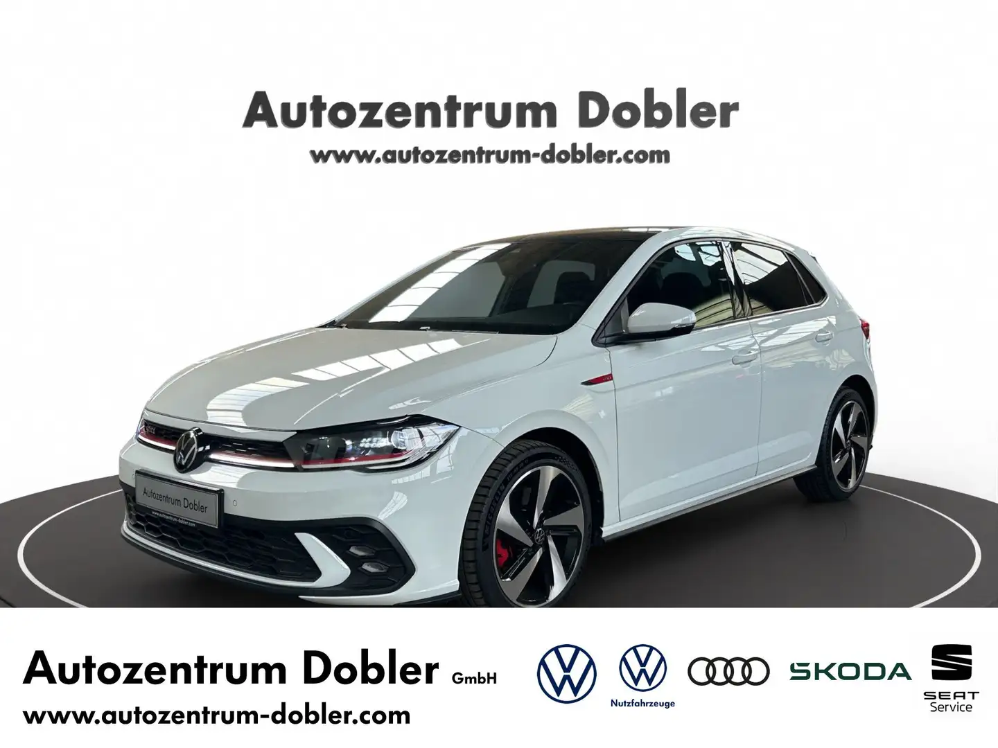 Volkswagen Polo GTI Polo 2.0 TSI GTI DSG Navi Klimatronic Glasdach LED Weiß - 1