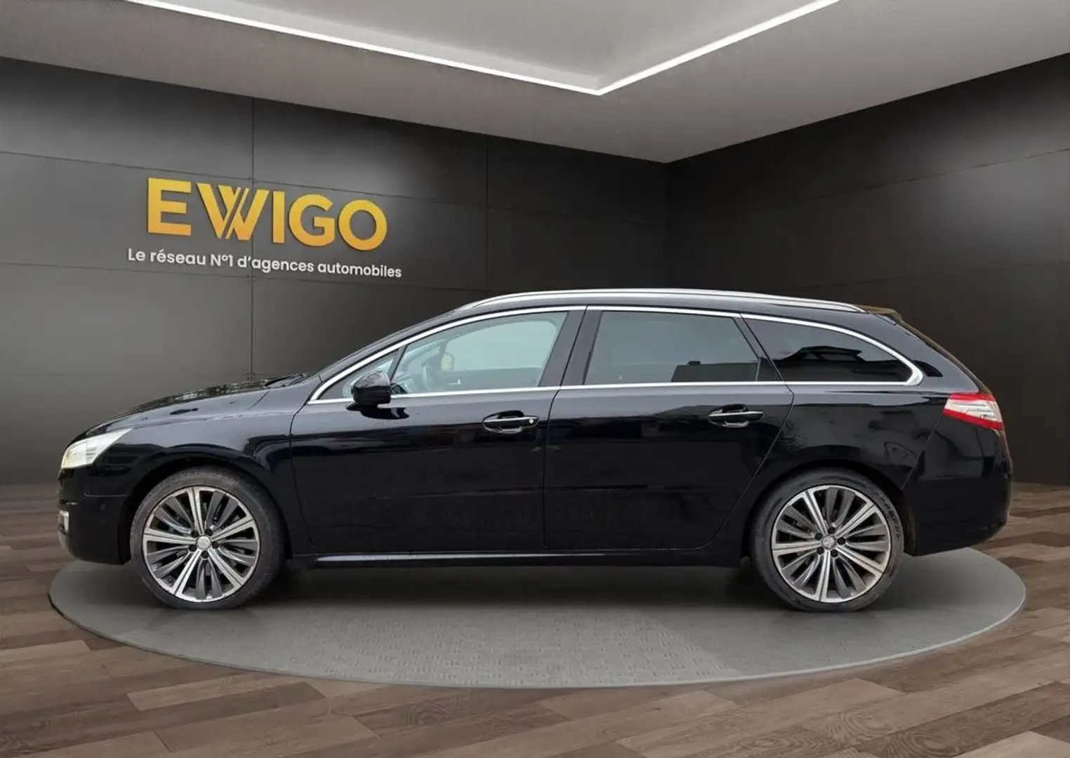 Peugeot 508 gt 204 2.2 hdi preference proffesionnel garantie 6 mois Noir - 2