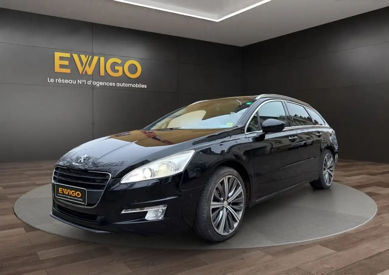 Peugeot 508 gt 204 2.2 hdi preference proffesionnel 