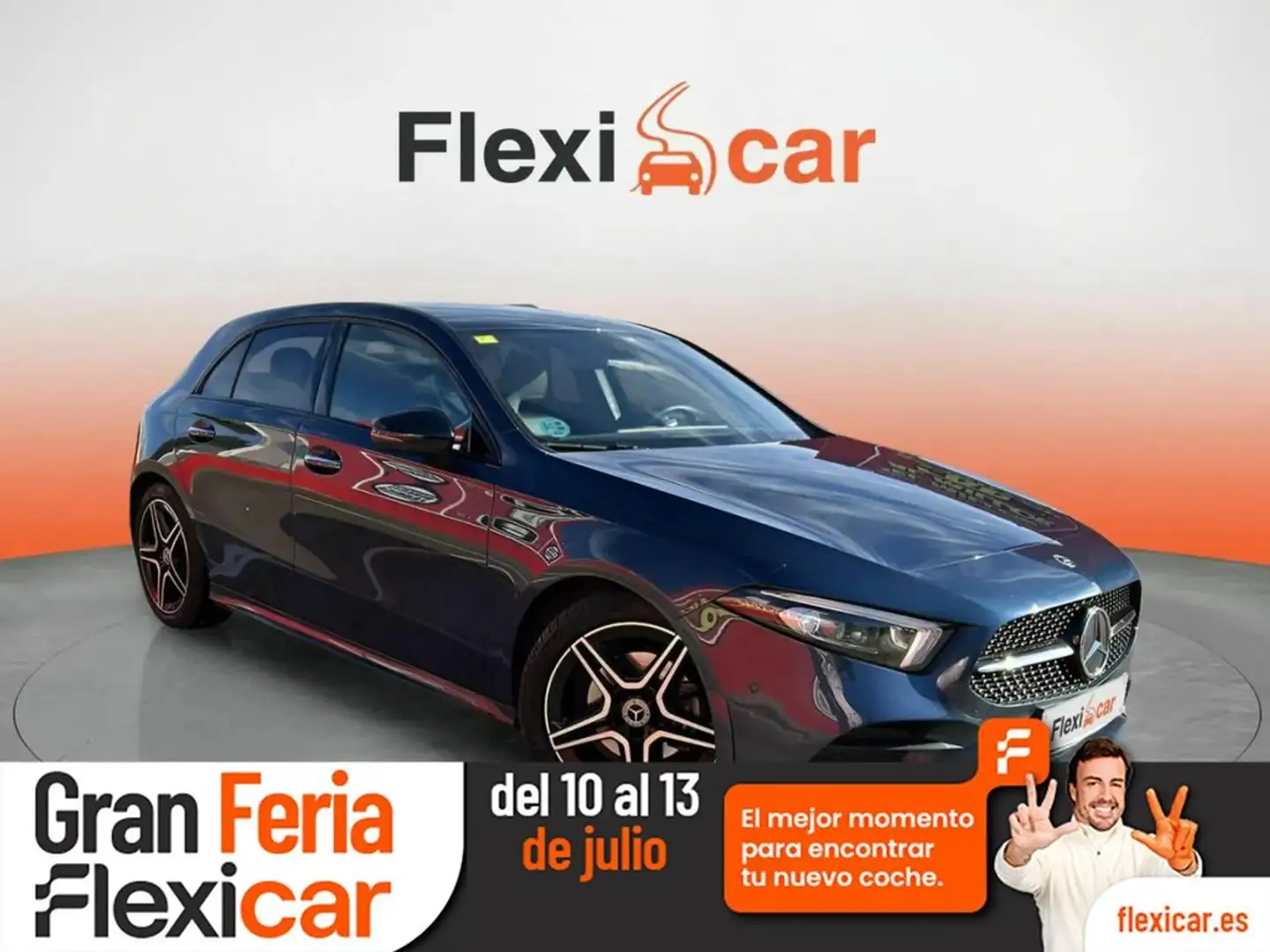Mercedes-Benz A 200 Azul - 1