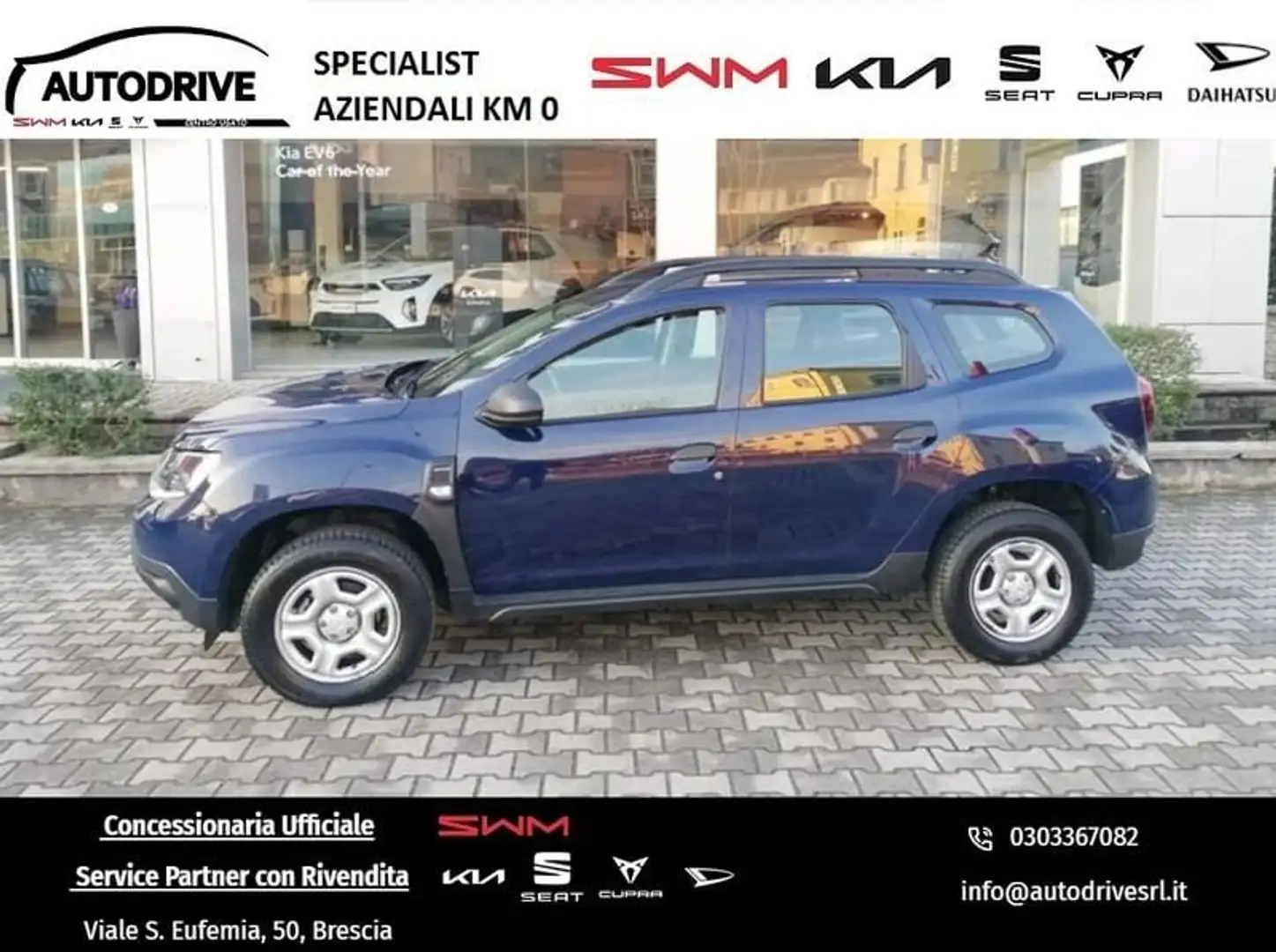 Dacia Duster 1.5 Blue dCi 8V 115 CV 4x4 Essential Blu/Azzurro - 1