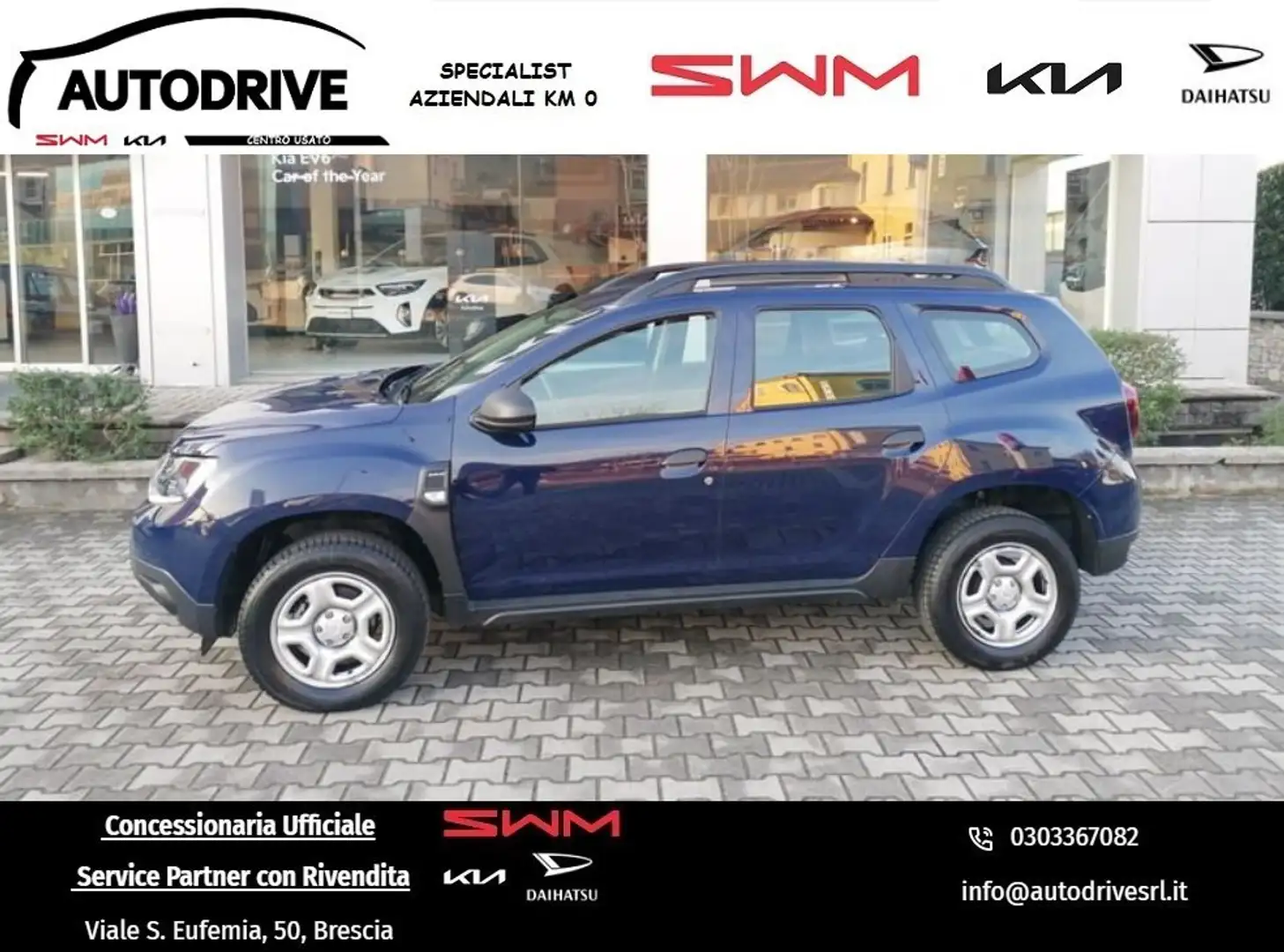 Dacia Duster 1.5 Blue dCi 8V 115 CV 4x4 Essential Blu/Azzurro - 1