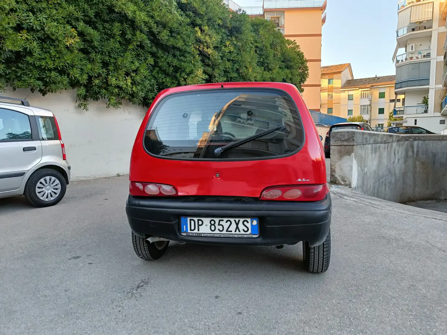 Fiat Seicento 1.1 Sporting Piros - 2