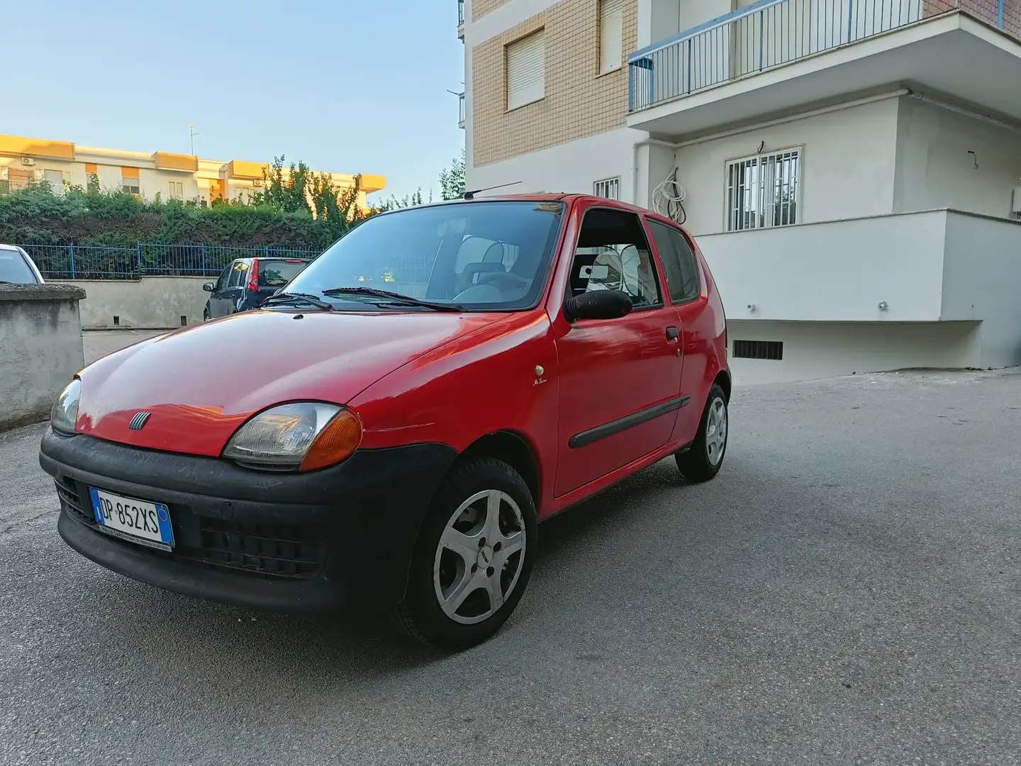 Fiat Seicento 1.1 Sporting Czerwony - 1