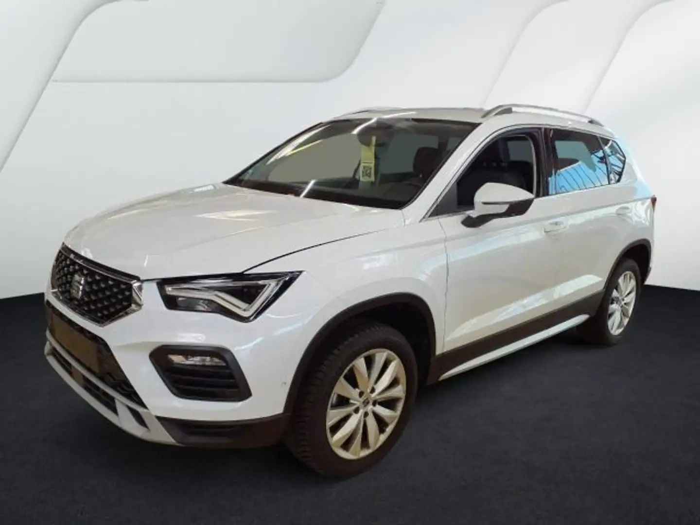 SEAT Ateca 1.5 TSI DSG X-PERIENCE SIDE-ASSIST AHK eKL Weiß - 2