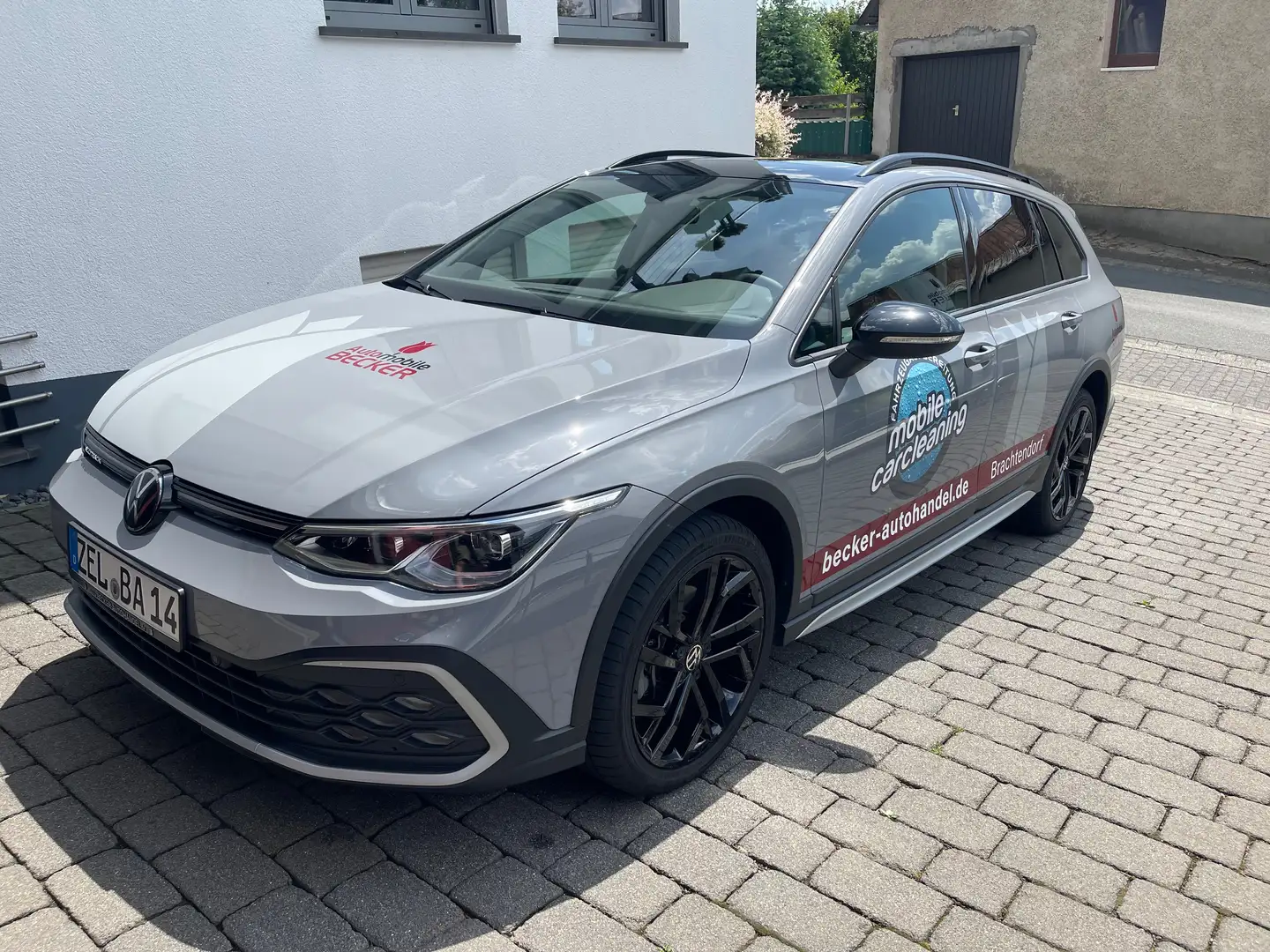 Volkswagen Golf Variant Alltrack 4Motion BLACK STYLE Top Ausstattung !!! Grau - 1