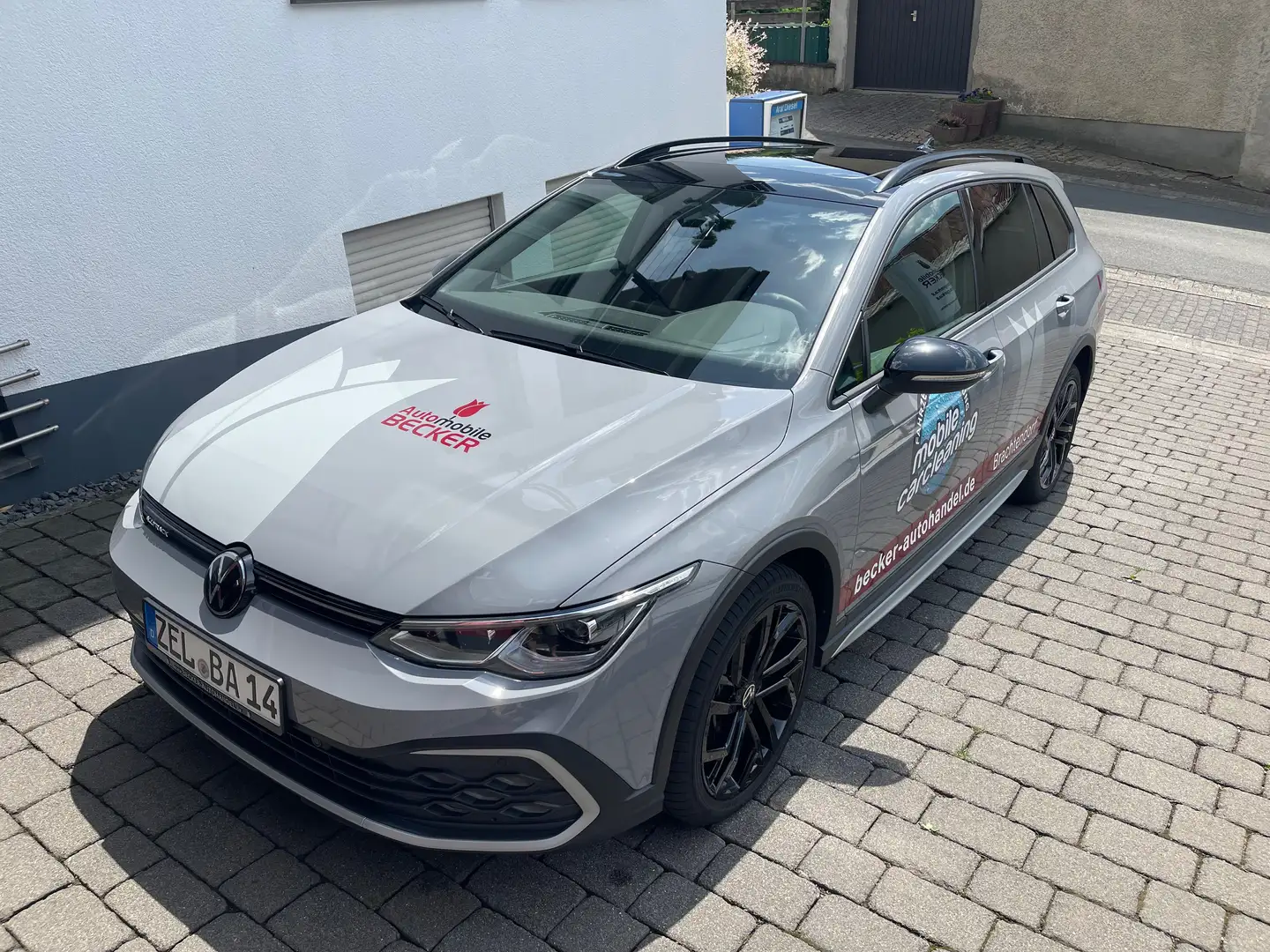 Volkswagen Golf Variant Alltrack 4Motion BLACK STYLE Top Ausstattung !!! Grau - 2
