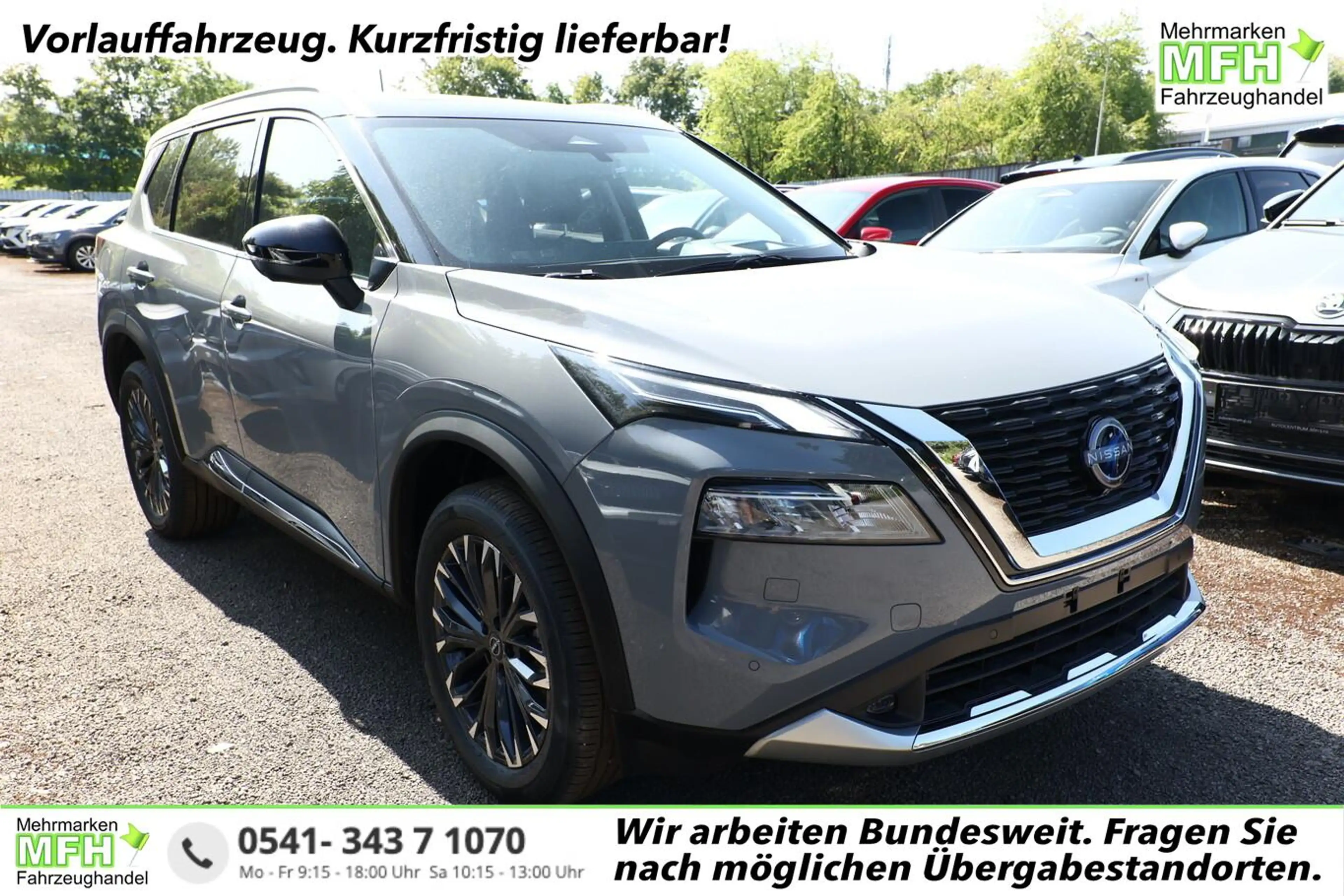 Nissan X-Trail Tekna Pano 4xSHZ HUD PrivG LED 360° Nav 120 kW ...