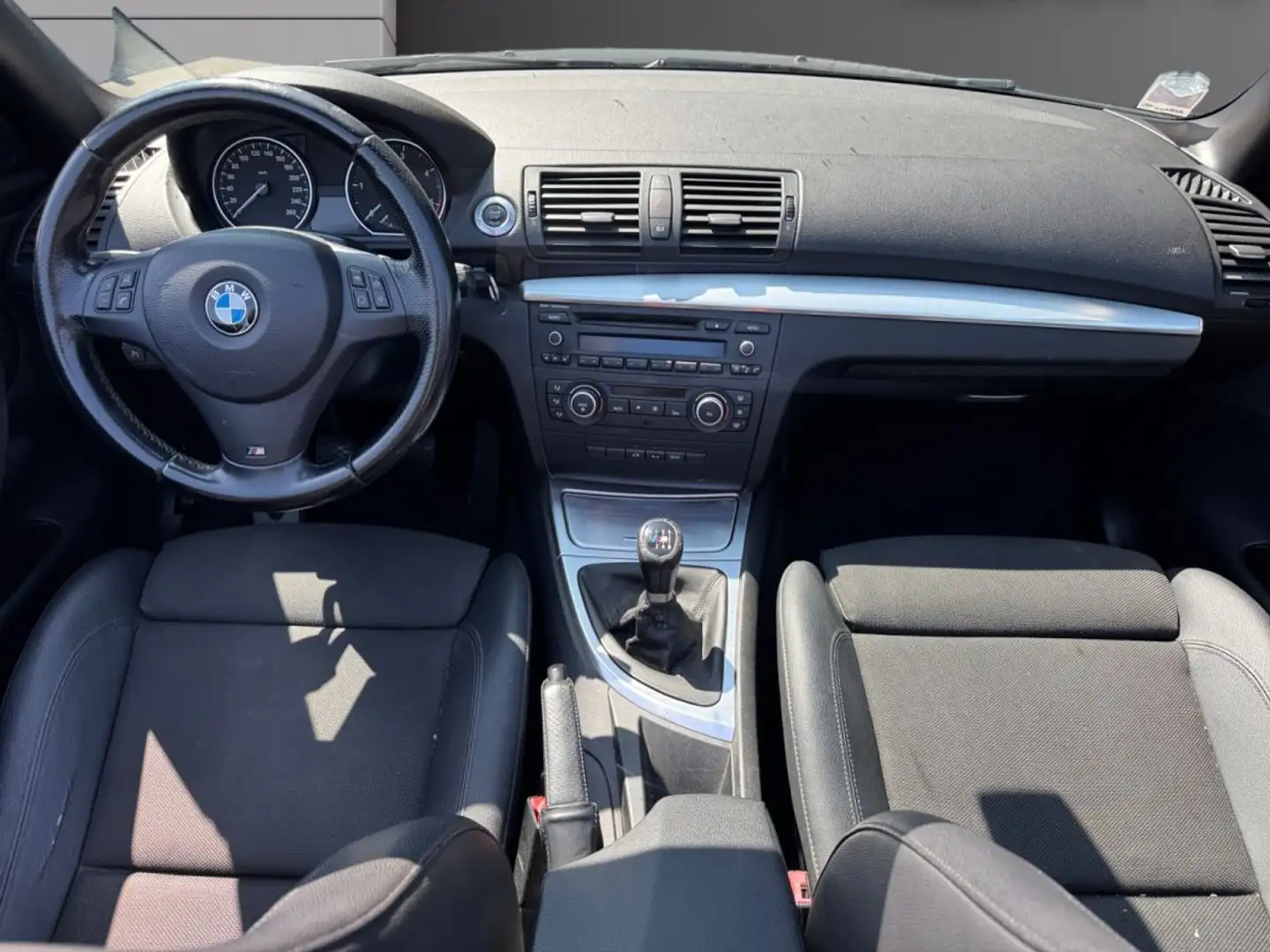 BMW 120 SERIE COUPE E82 120d 177 ch Sport Design Noir - 2