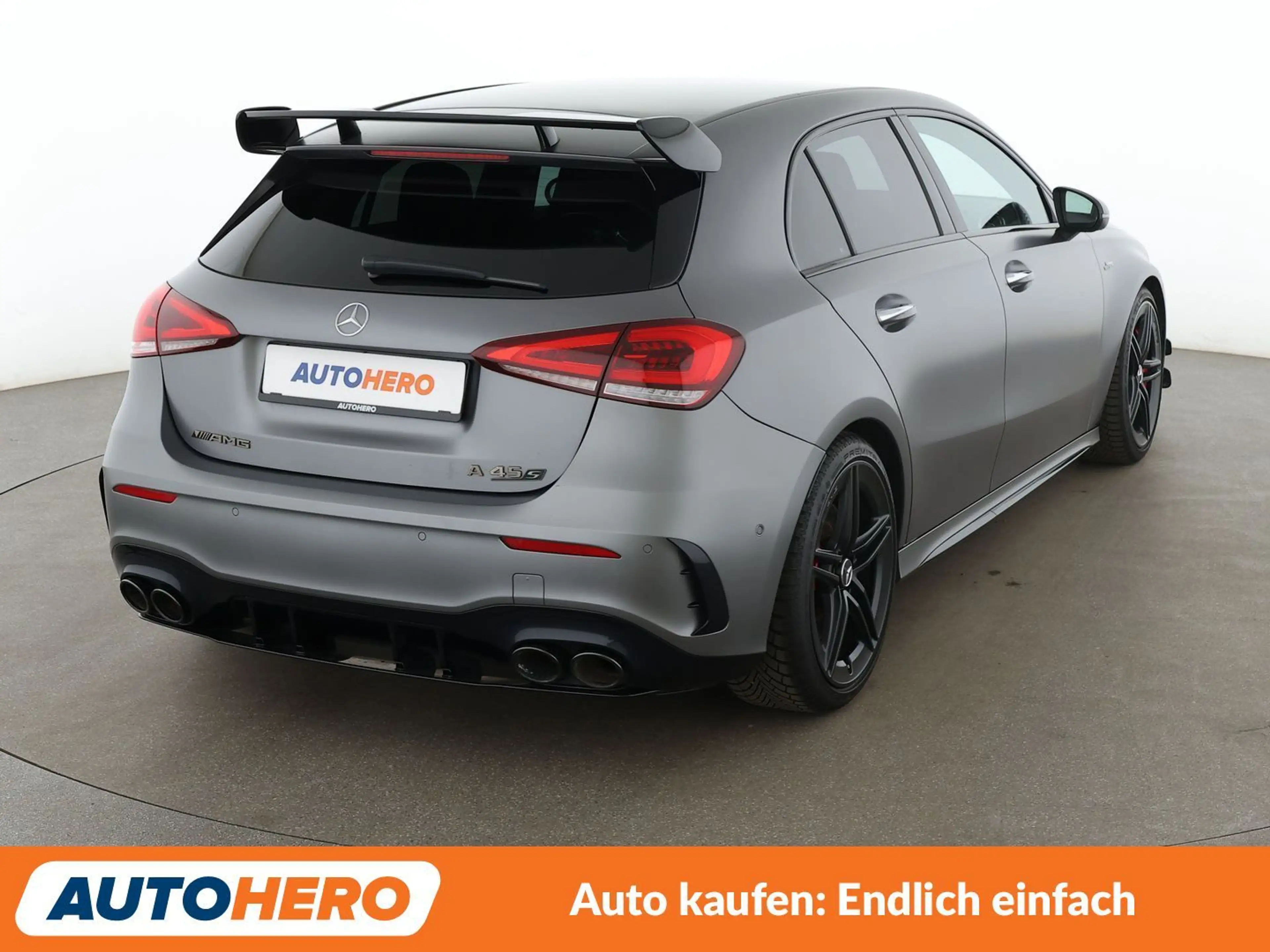 Mercedes-Benz A 45 AMG A 45 AMG S 4Matic Edition 1 Aut. *360°*LED*MEMORY* — photo 6