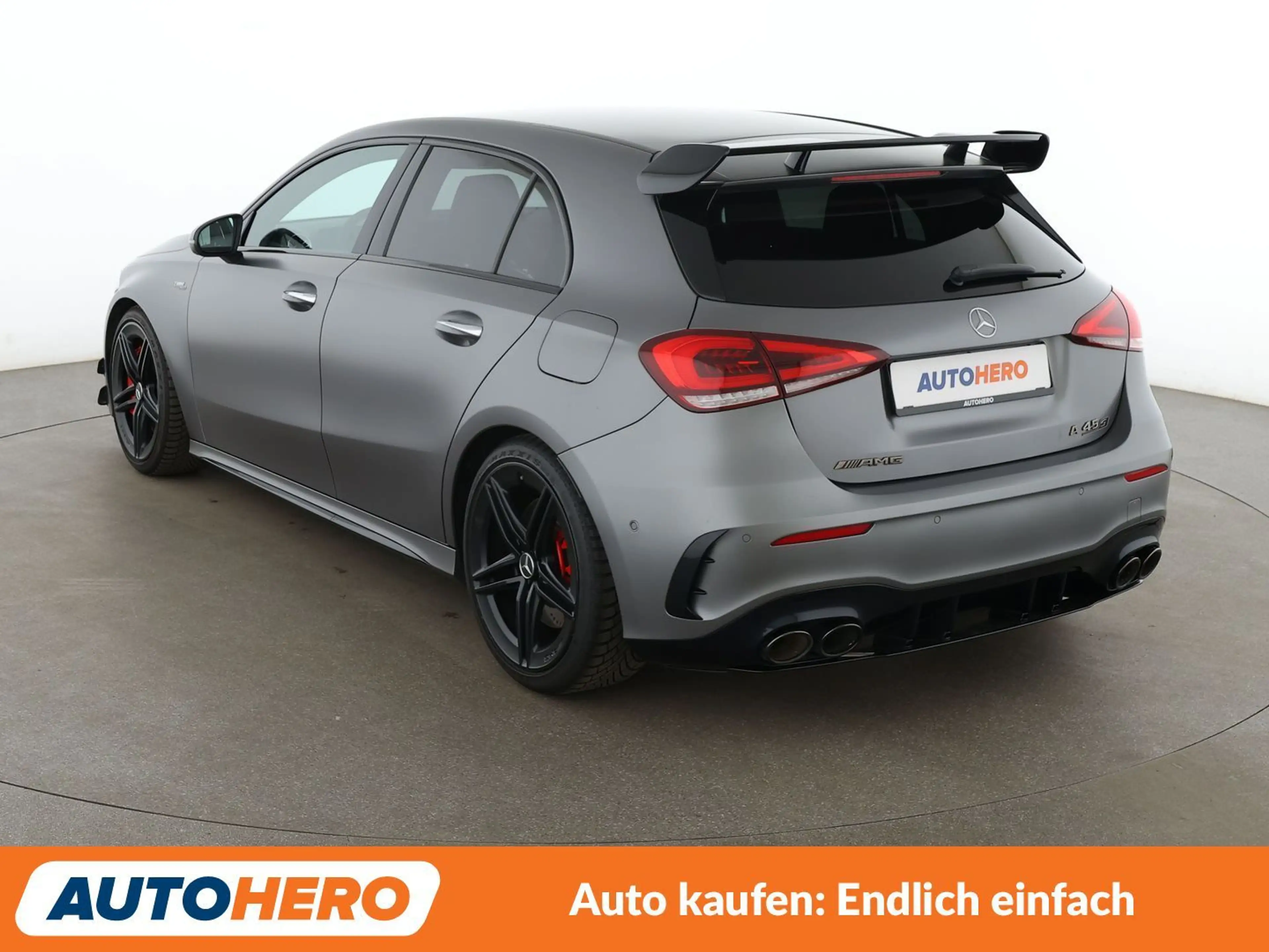 Mercedes-Benz A 45 AMG A 45 AMG S 4Matic Edition 1 Aut. *360°*LED*MEMORY* — photo 4